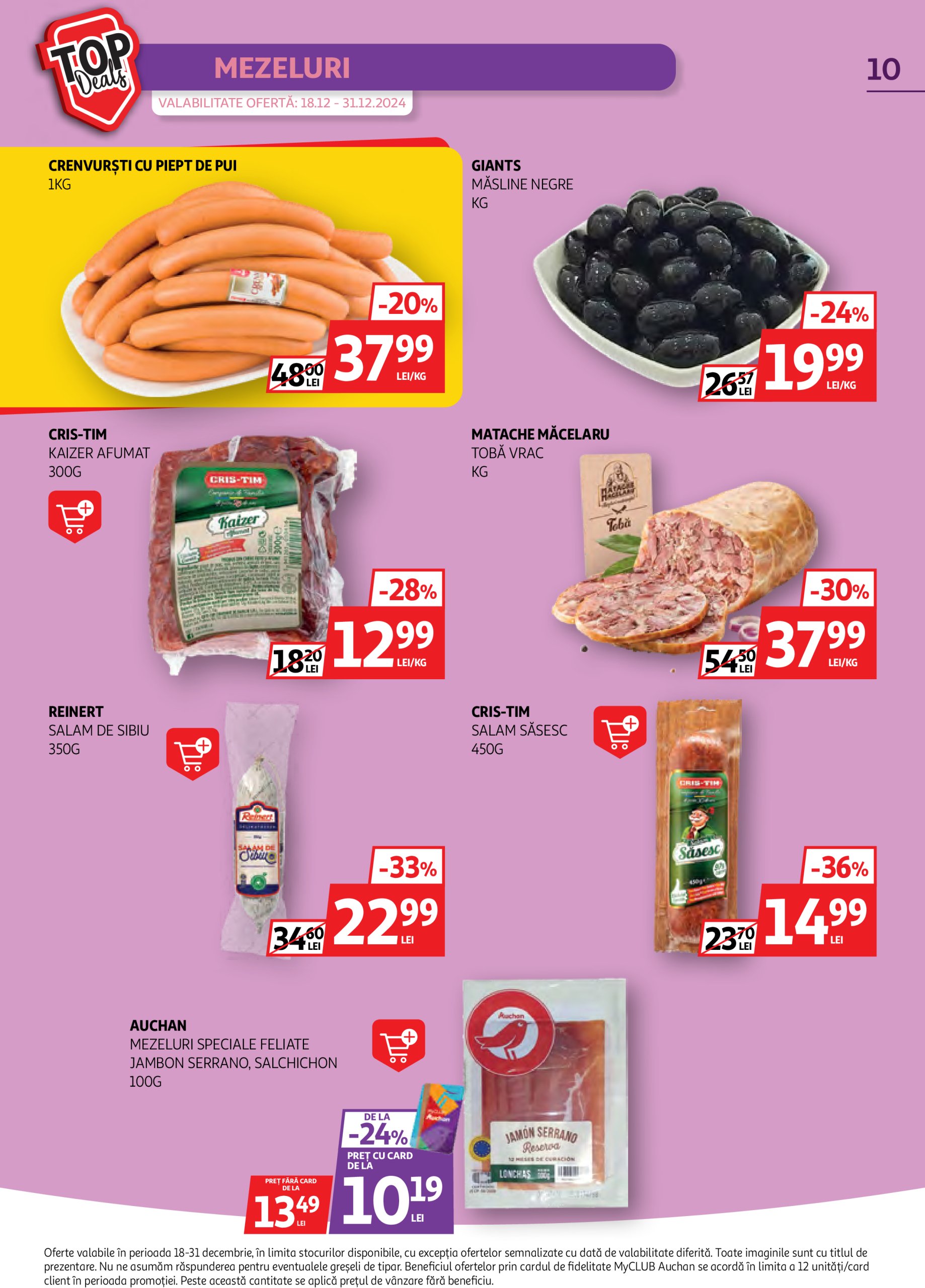 auchan - Catalog Auchan valabil din 18.12. - 31.12. - page: 10