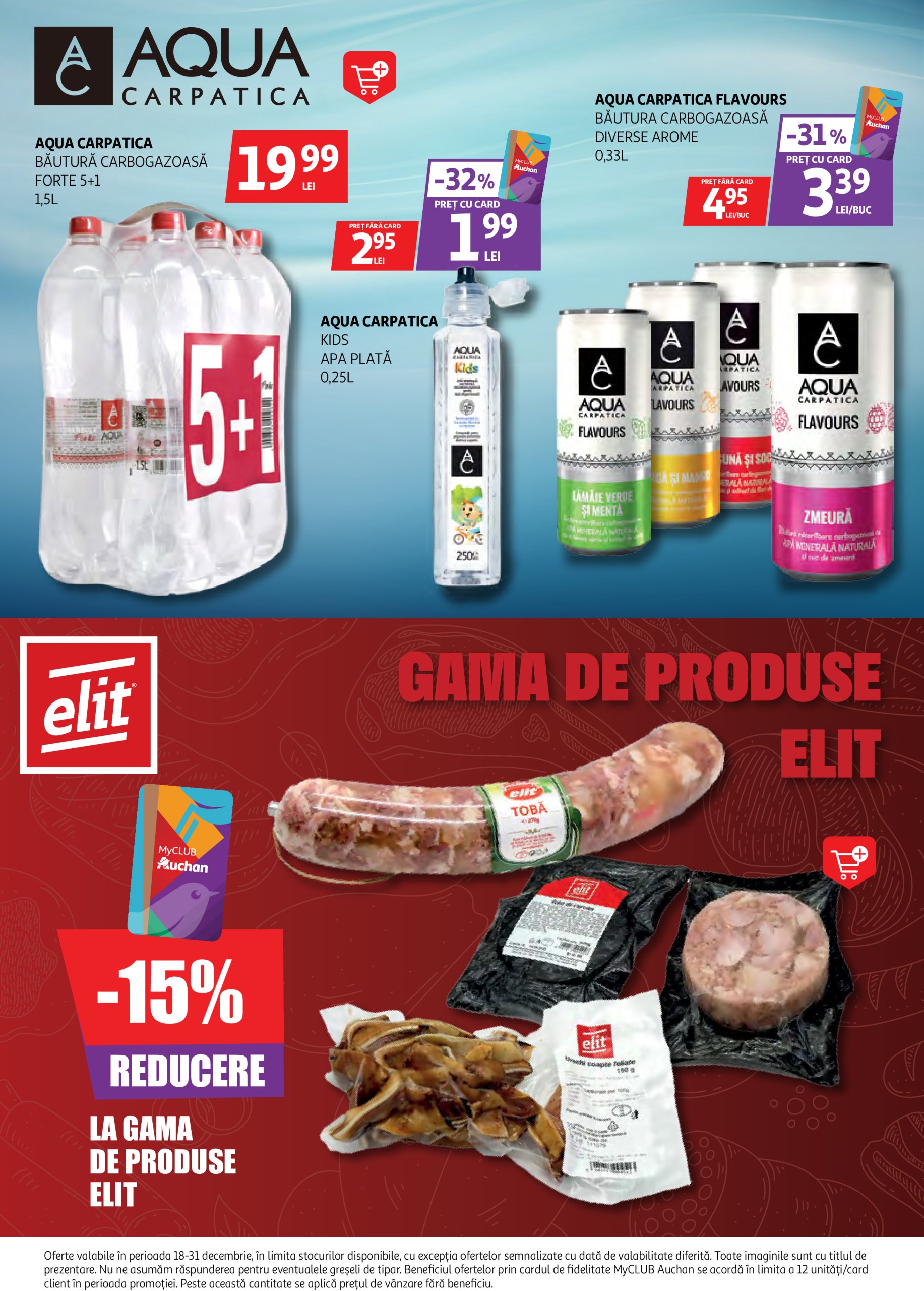 auchan - Catalog Auchan valabil din 18.12. - 31.12. - page: 28