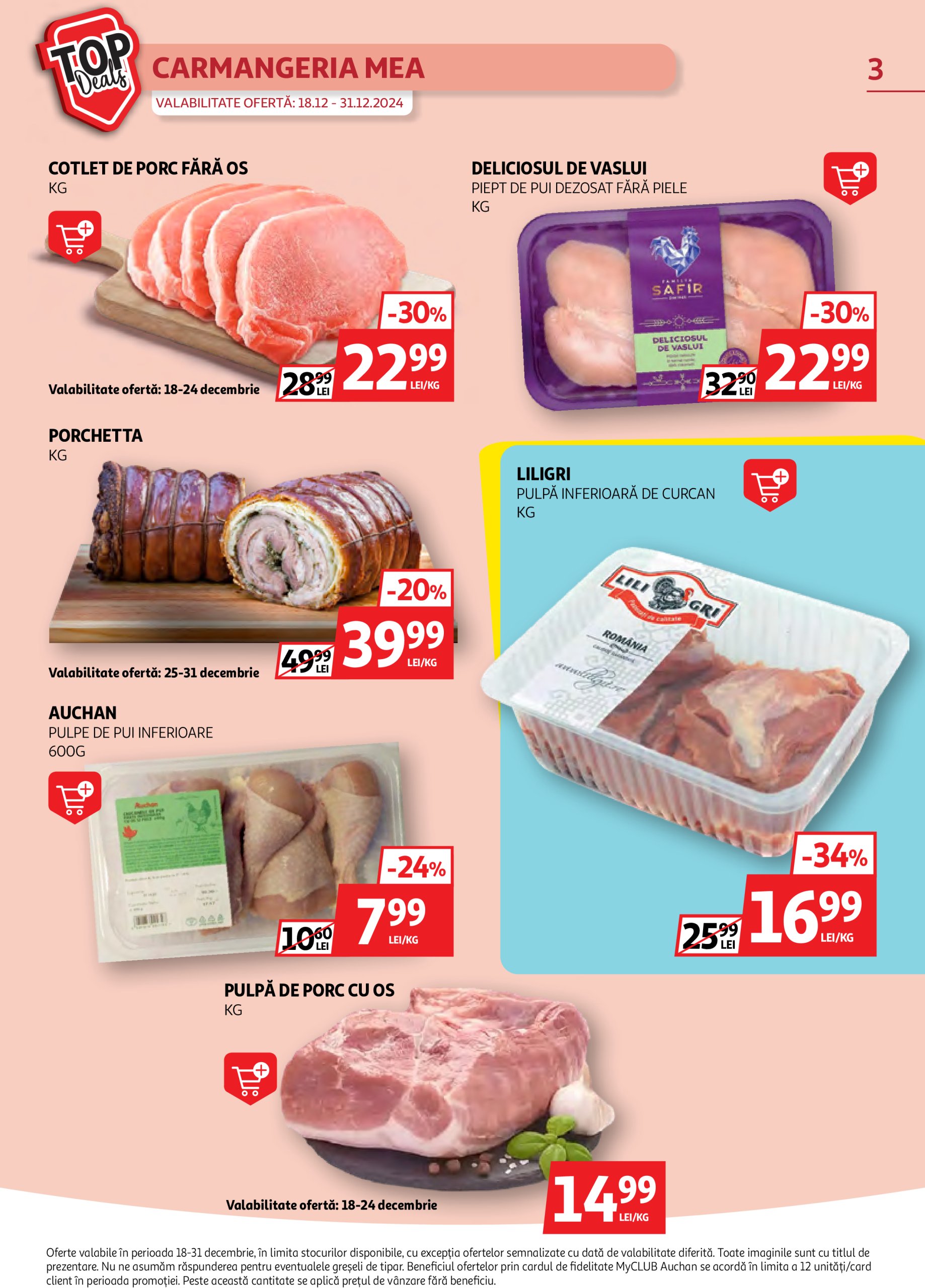 auchan - Catalog Auchan valabil din 18.12. - 31.12. - page: 3