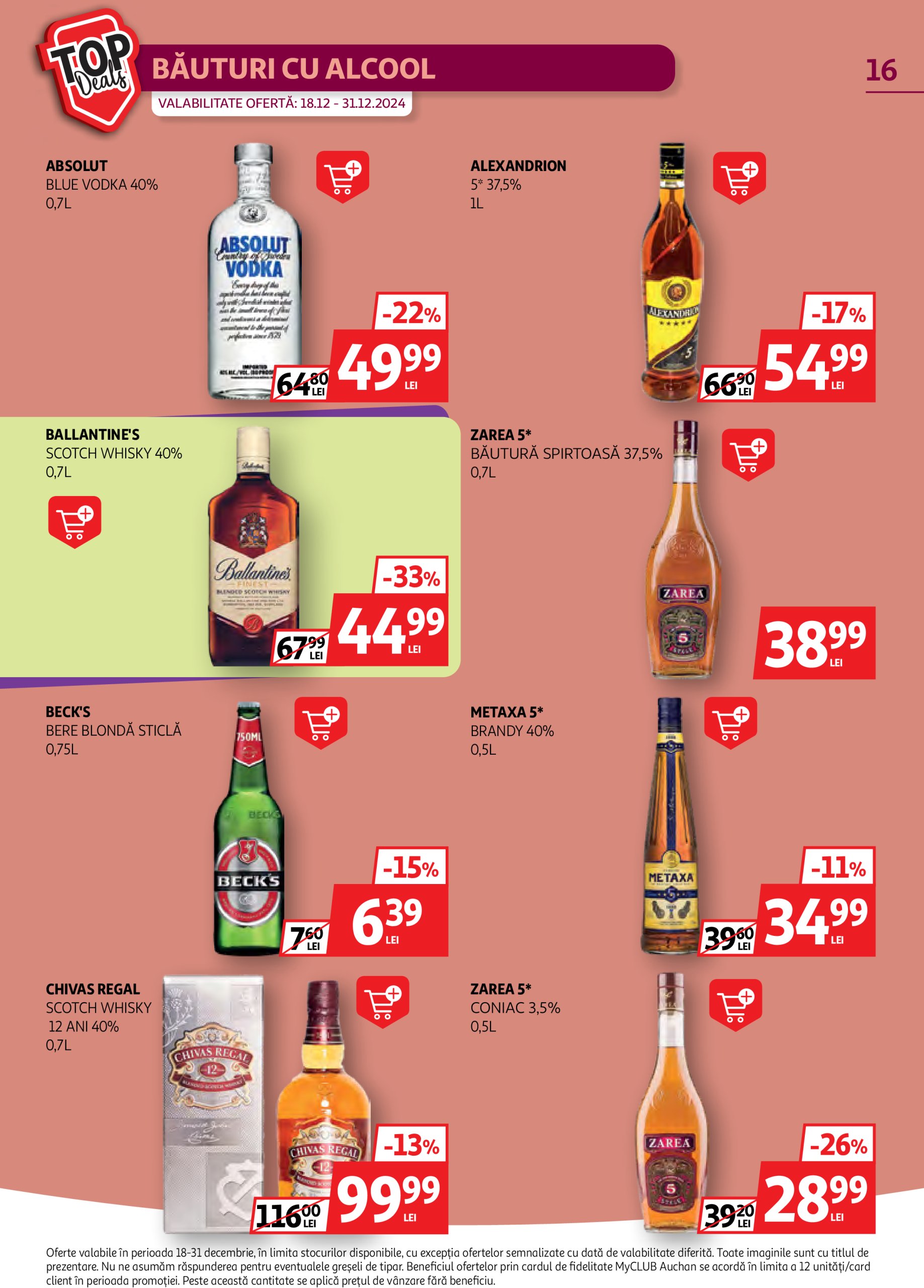 auchan - Catalog Auchan valabil din 18.12. - 31.12. - page: 16