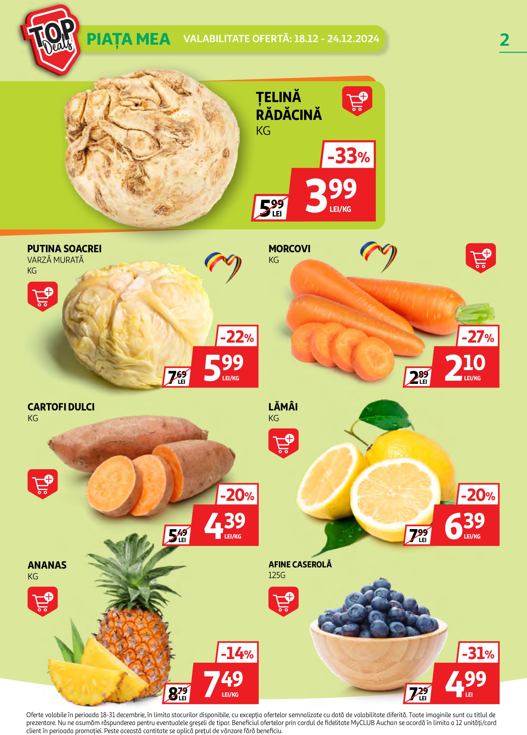 auchan - Catalog Auchan valabil din 18.12. - 31.12. - page: 2