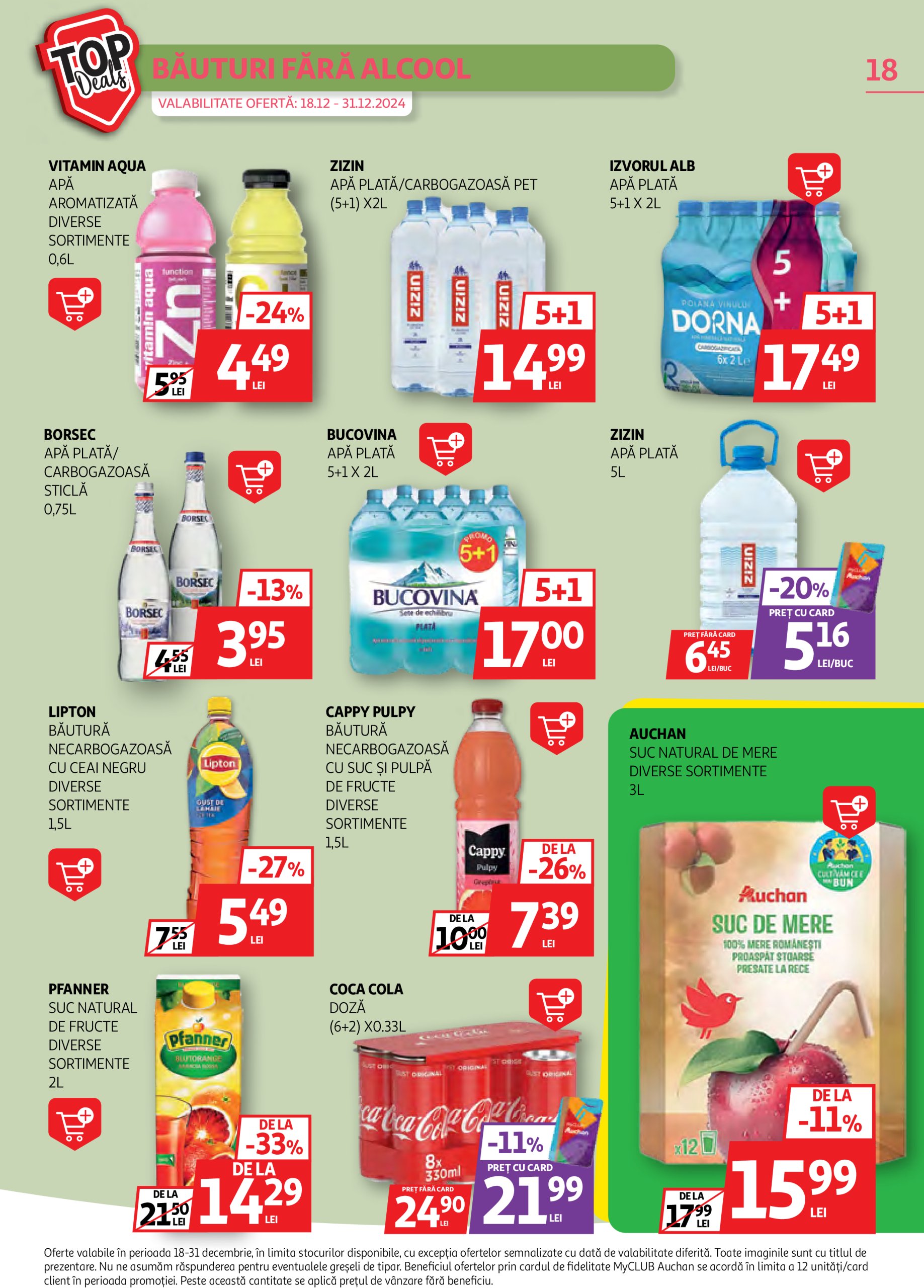 auchan - Catalog Auchan valabil din 18.12. - 31.12. - page: 18