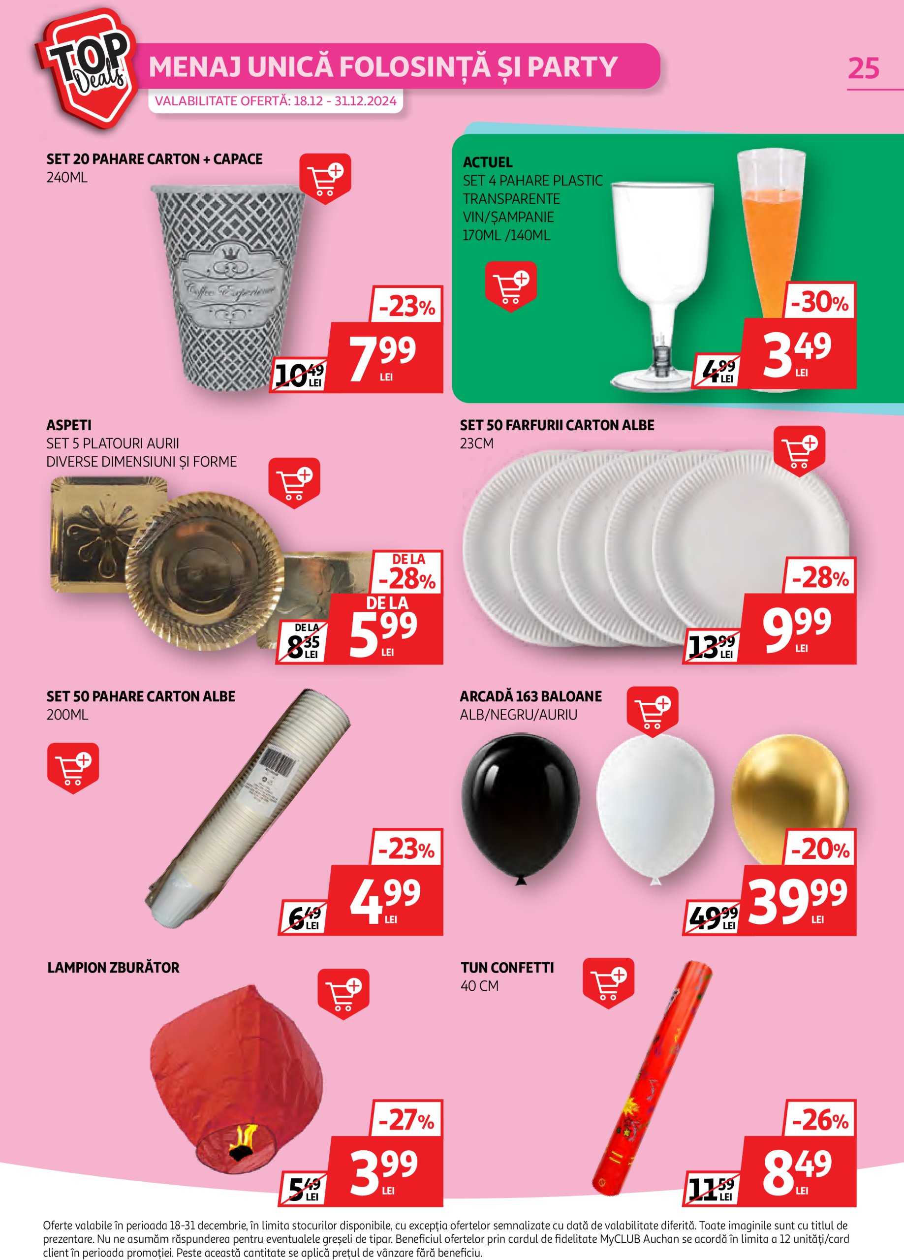 auchan - Catalog Auchan valabil din 18.12. - 31.12. - page: 25