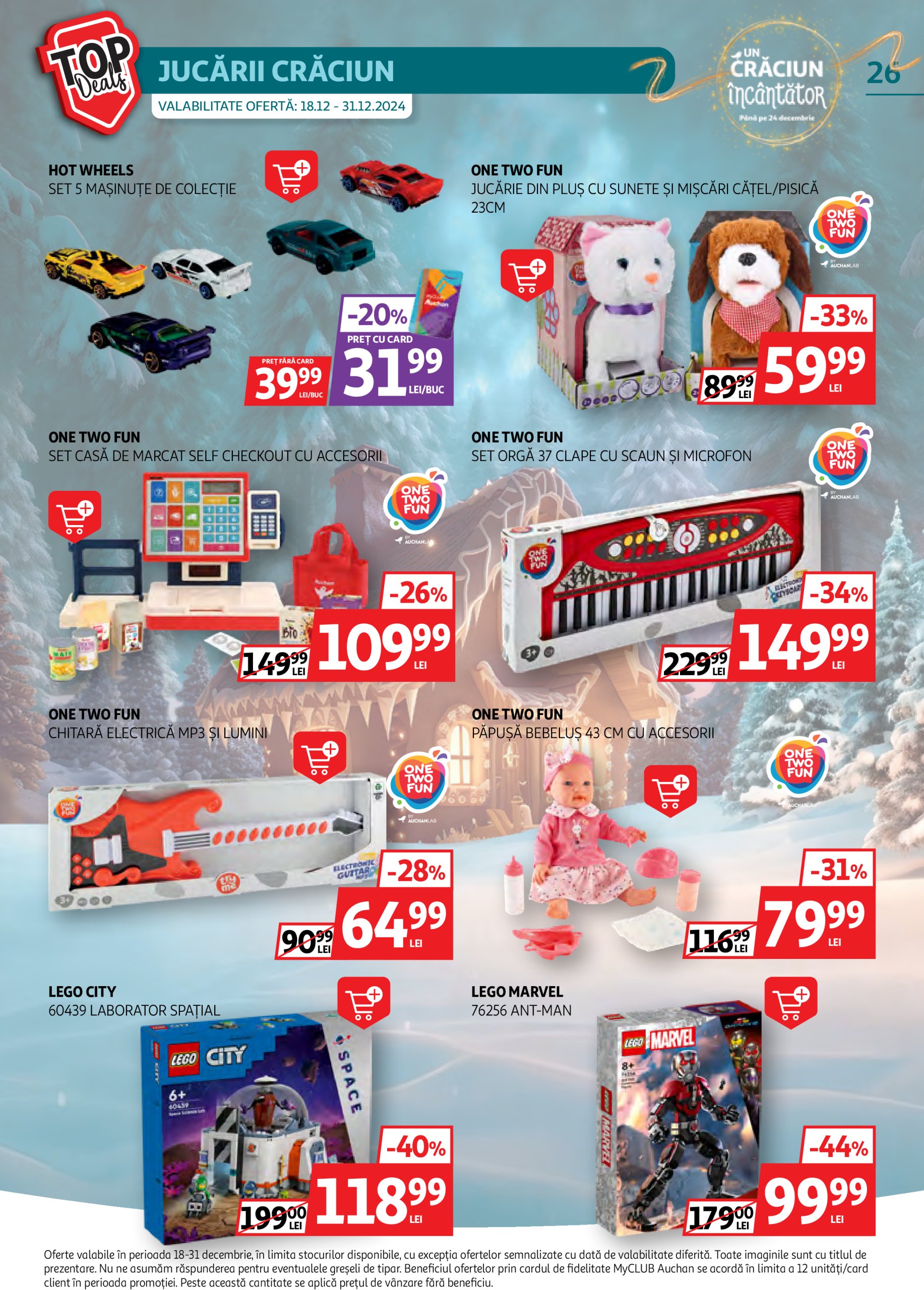 auchan - Catalog Auchan valabil din 18.12. - 31.12. - page: 26