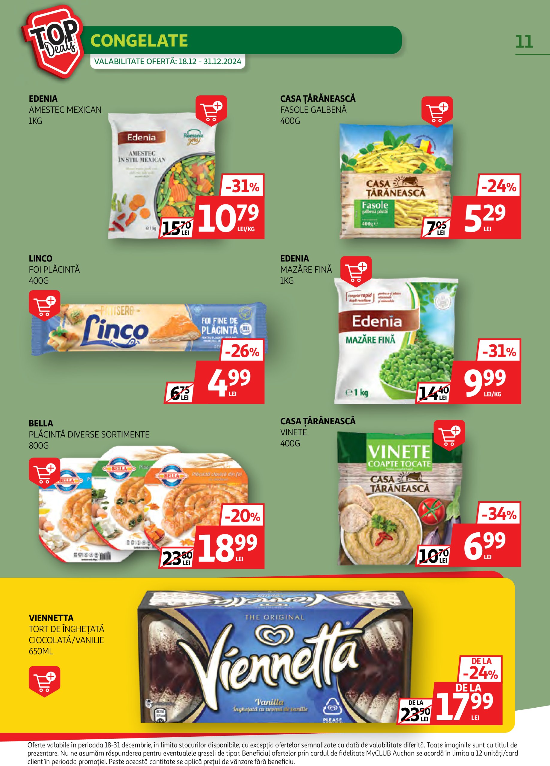 auchan - Catalog Auchan valabil din 18.12. - 31.12. - page: 11