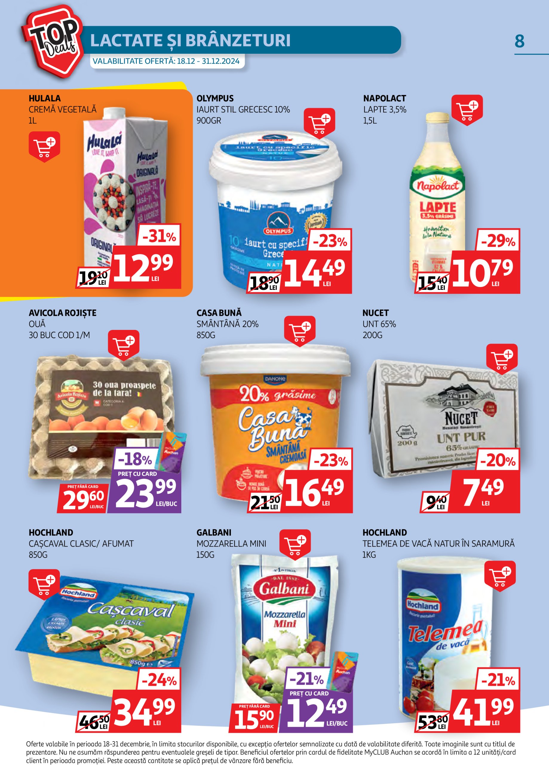 auchan - Catalog Auchan valabil din 18.12. - 31.12. - page: 8