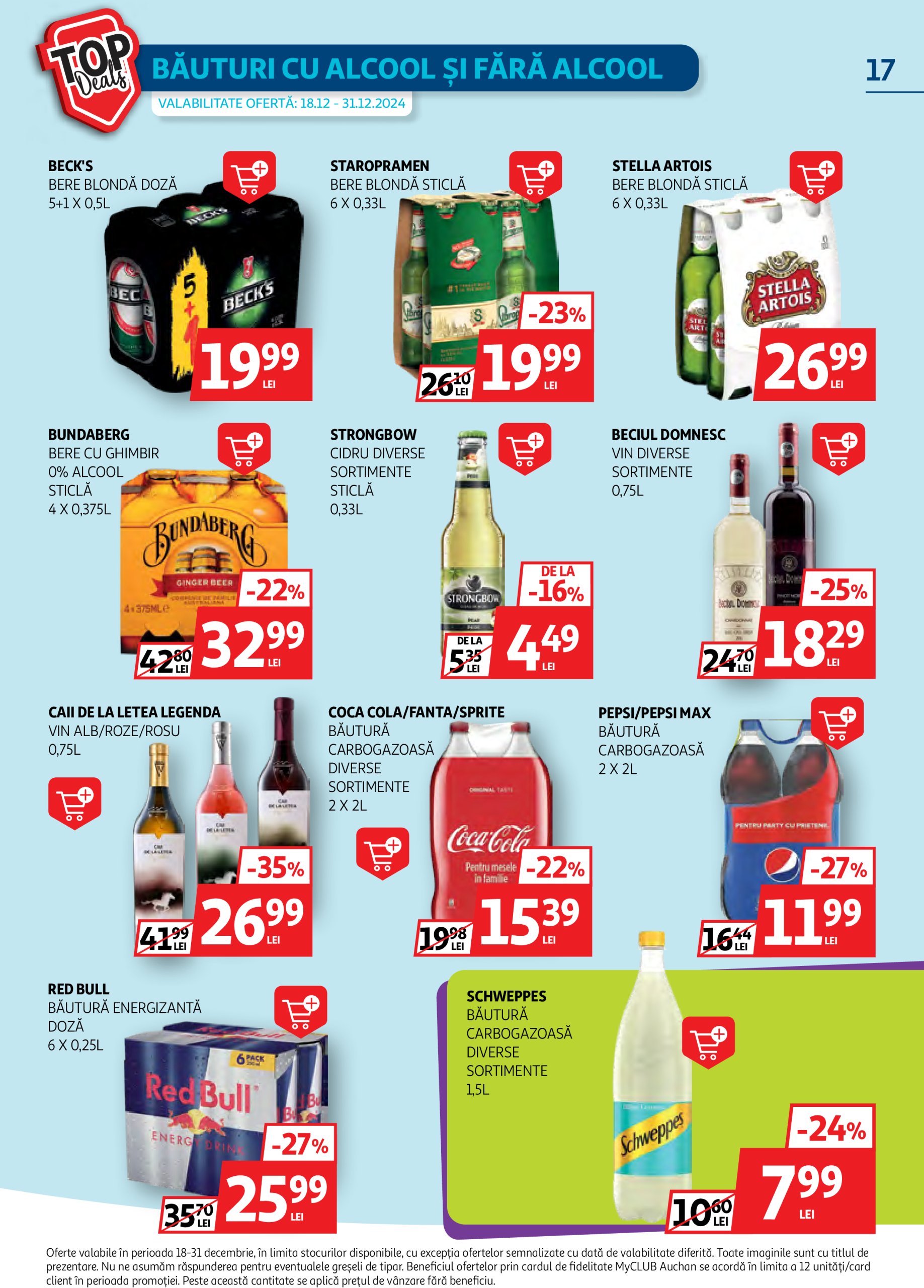 auchan - Catalog Auchan valabil din 18.12. - 31.12. - page: 17