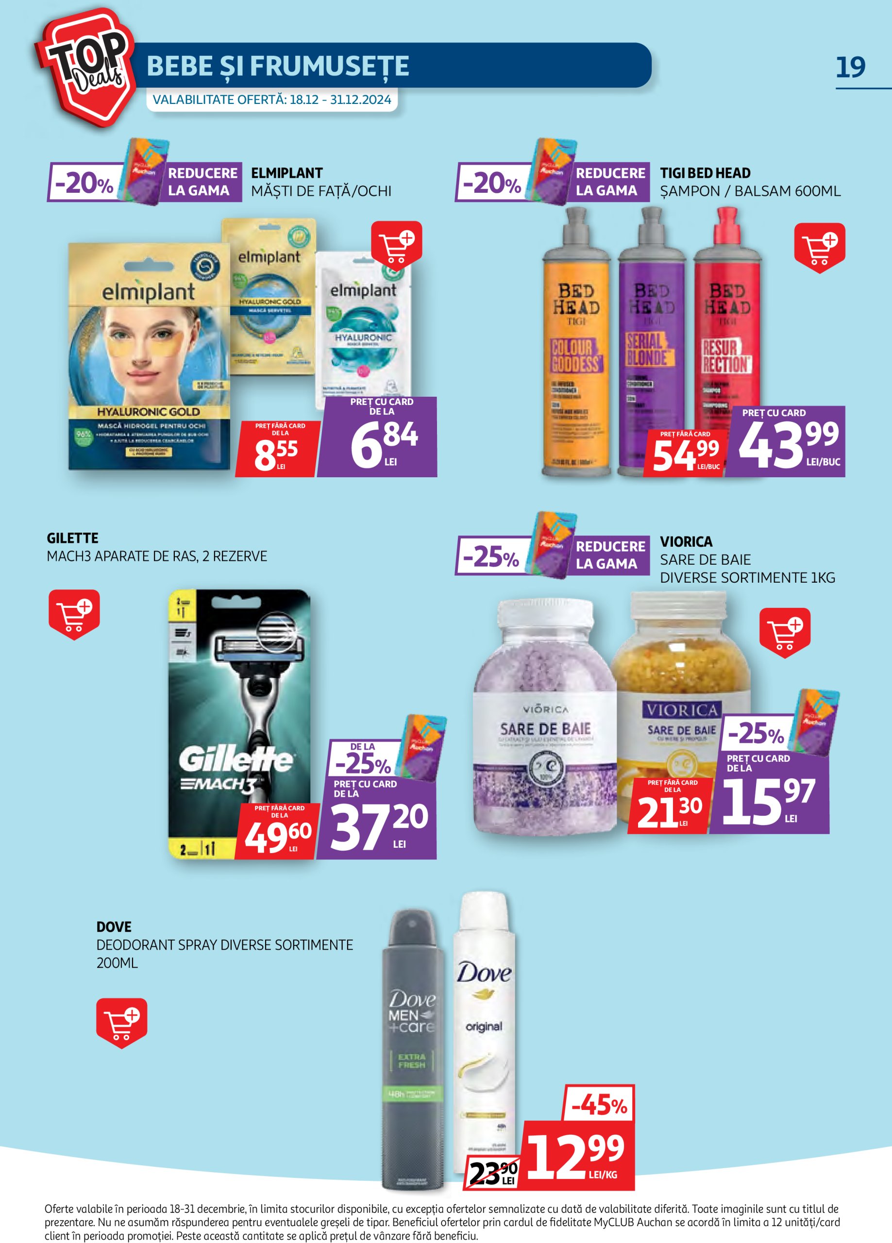 auchan - Catalog Auchan valabil din 18.12. - 31.12. - page: 19