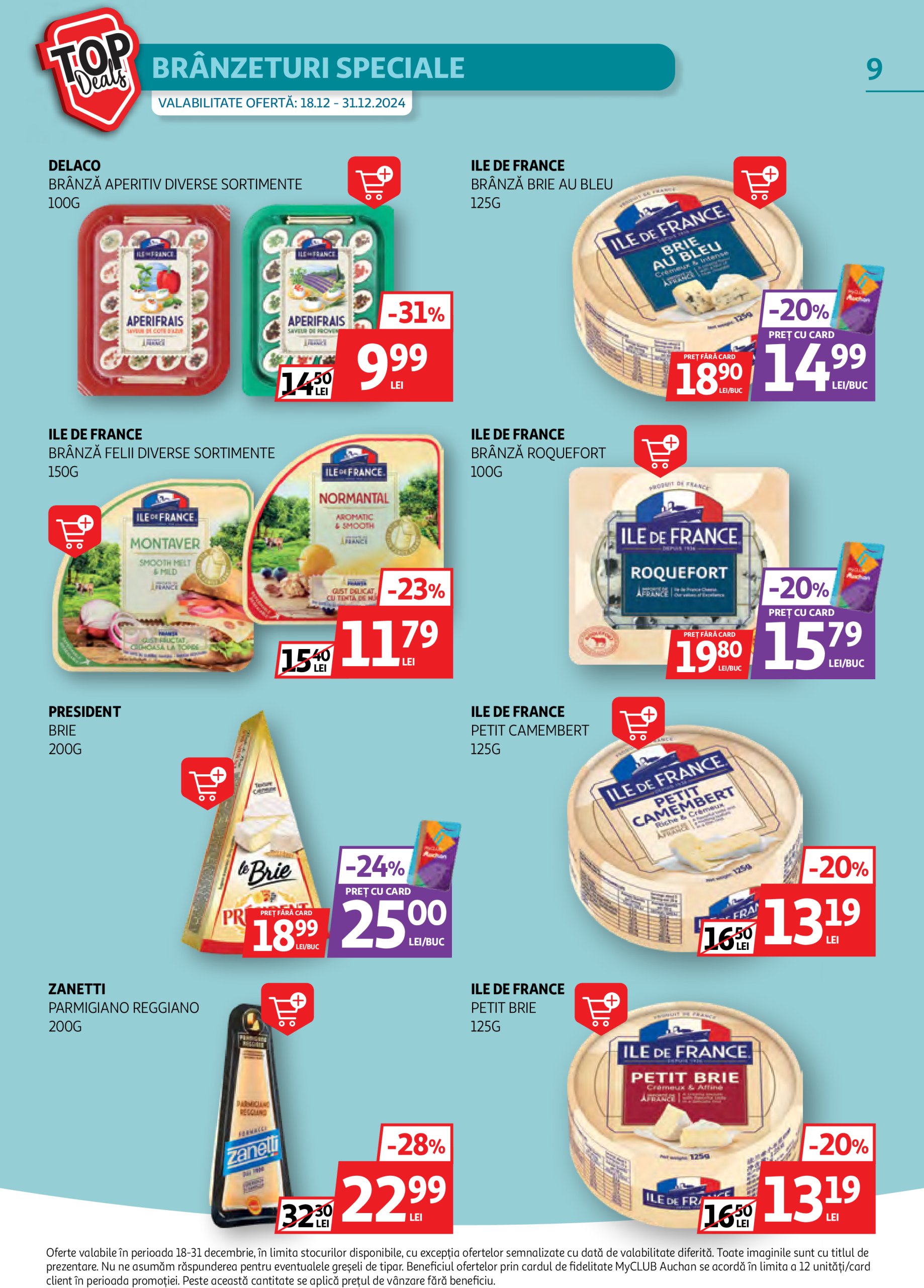 auchan - Catalog Auchan valabil din 18.12. - 31.12. - page: 9