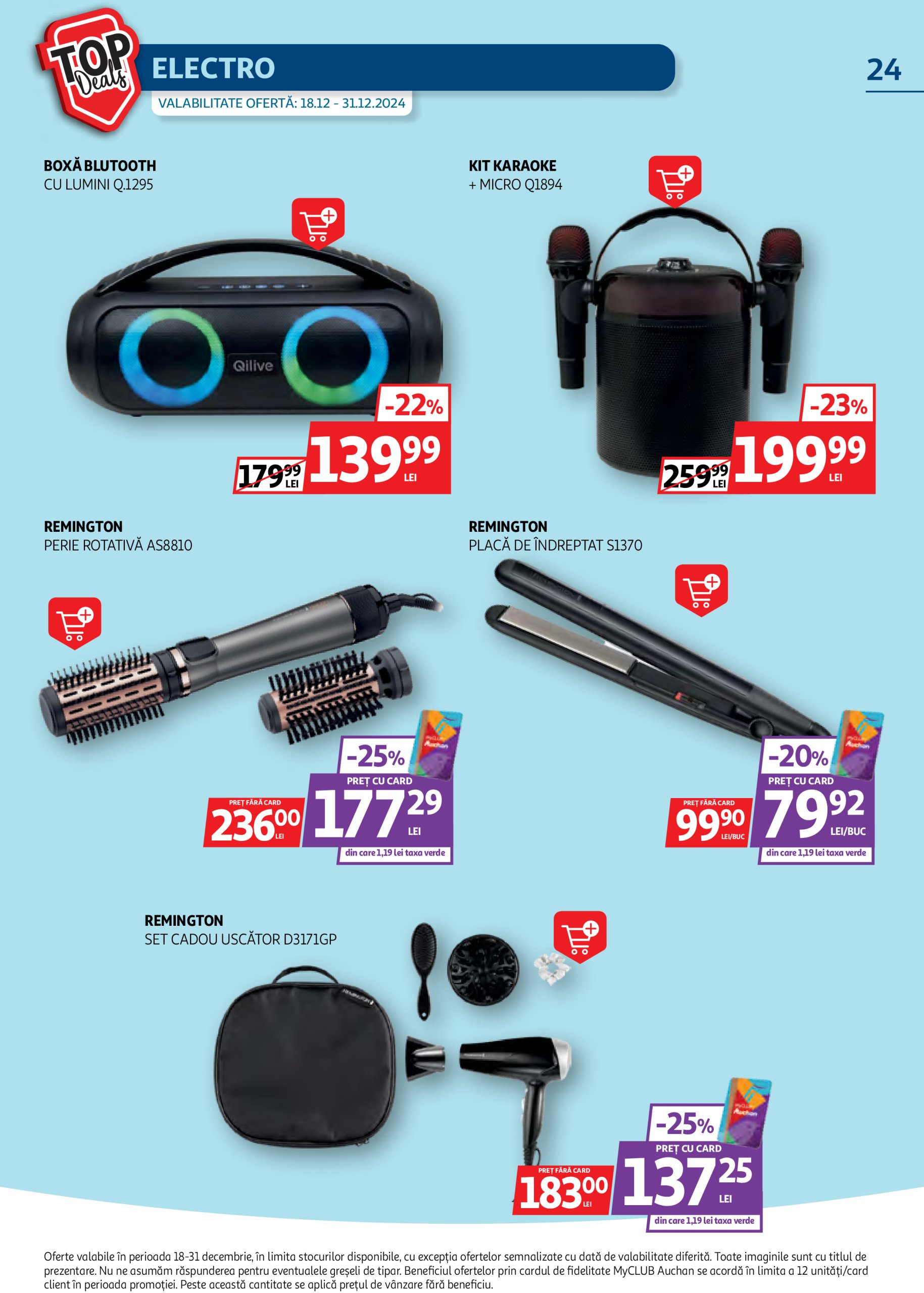 auchan - Catalog Auchan valabil din 18.12. - 31.12. - page: 24