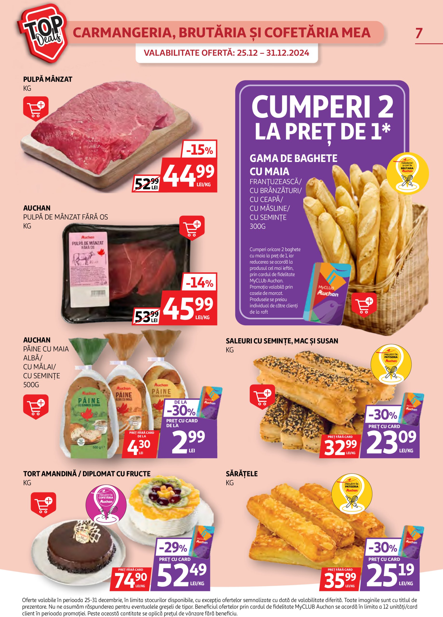 auchan - Catalog Auchan valabil din 18.12. - 31.12. - page: 7