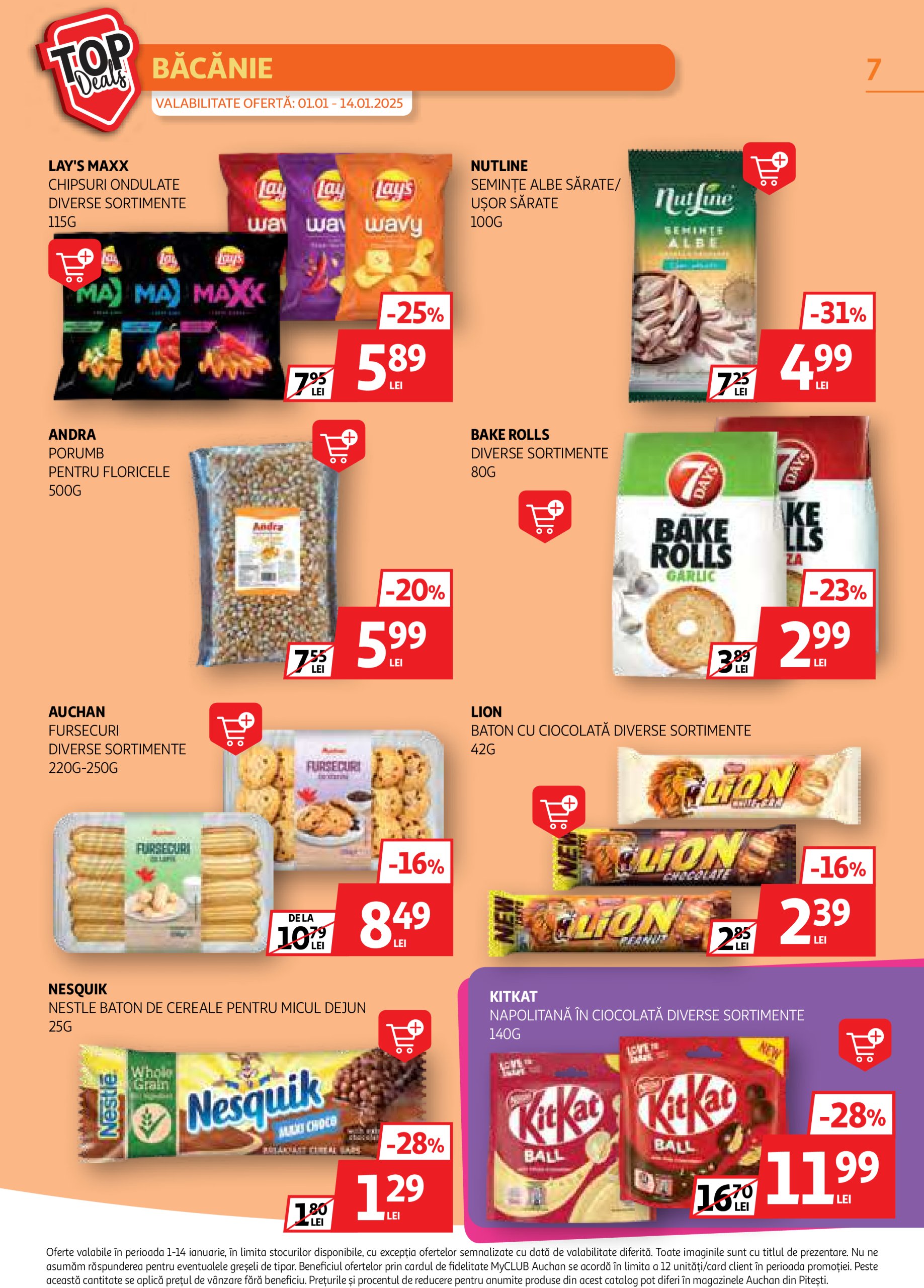 auchan - Catalog Auchan valabil din 01.01. - 14.01. - page: 7