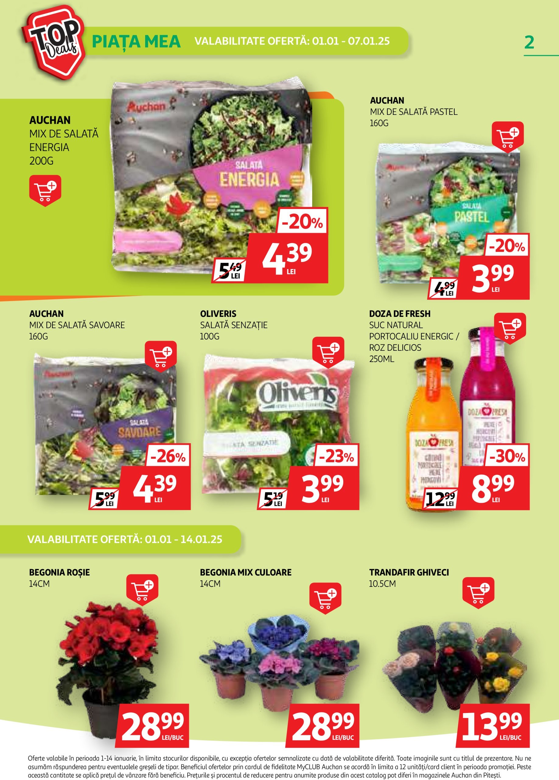 auchan - Catalog Auchan valabil din 01.01. - 14.01. - page: 2