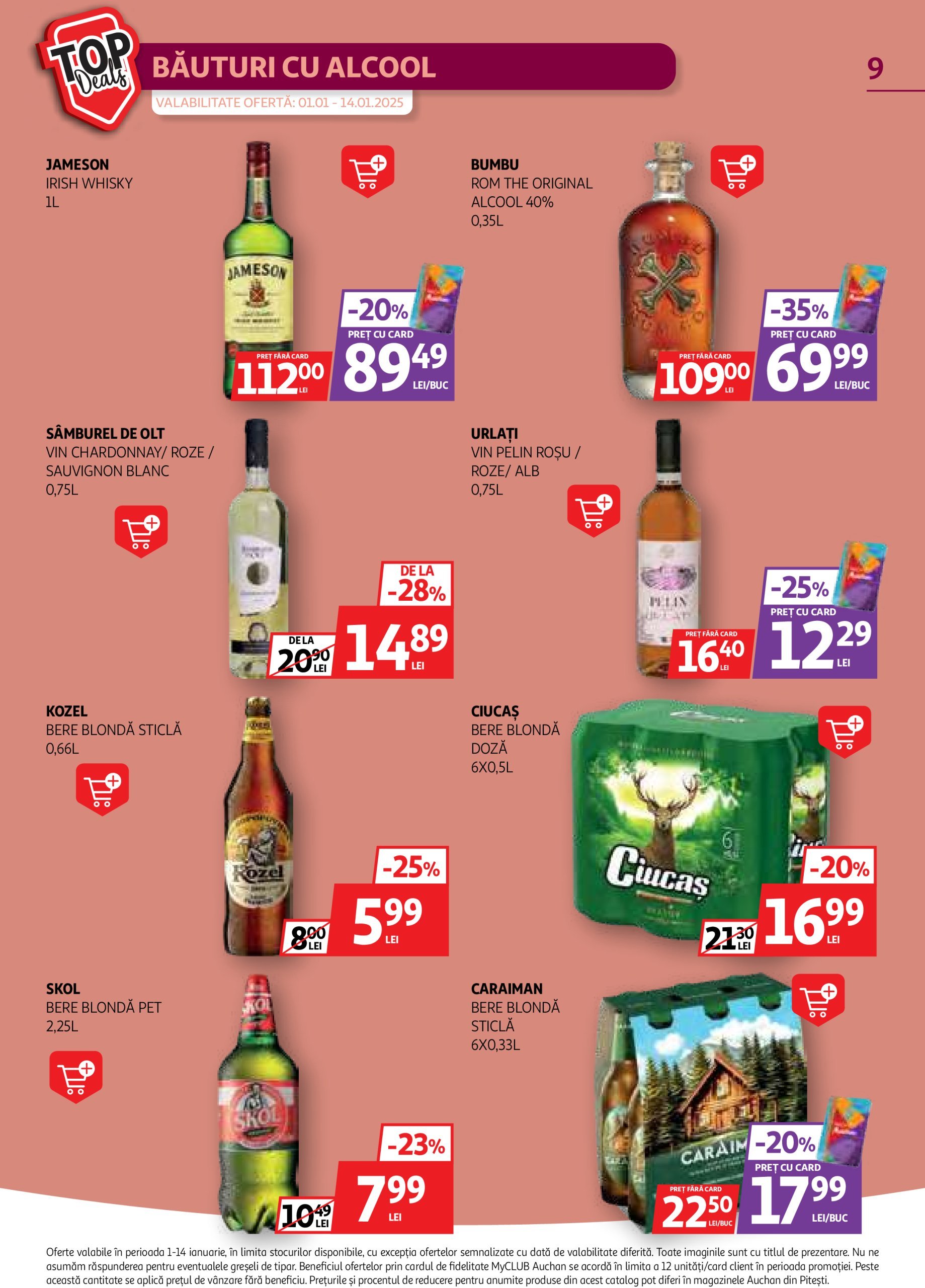 auchan - Catalog Auchan valabil din 01.01. - 14.01. - page: 9