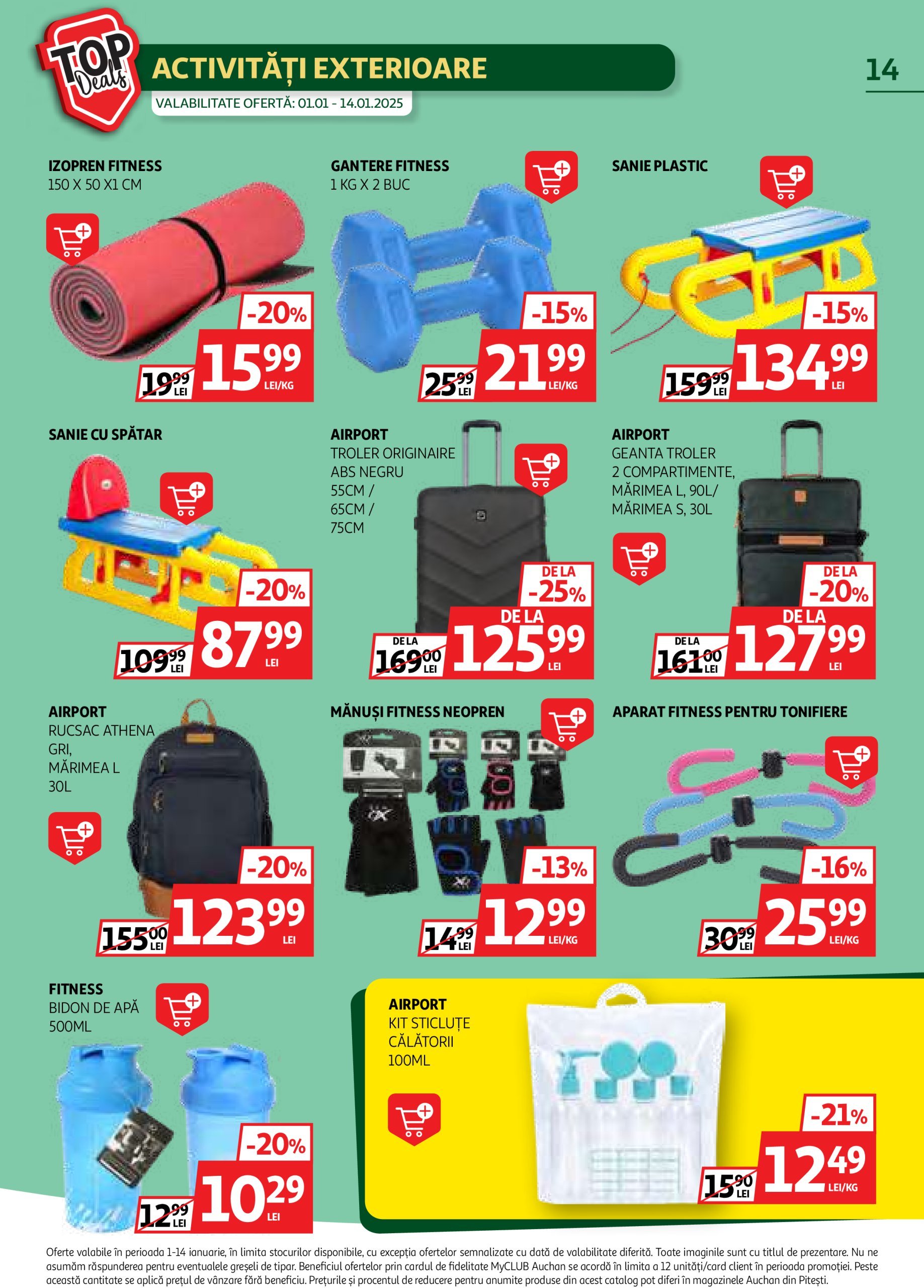 auchan - Catalog Auchan valabil din 01.01. - 14.01. - page: 14