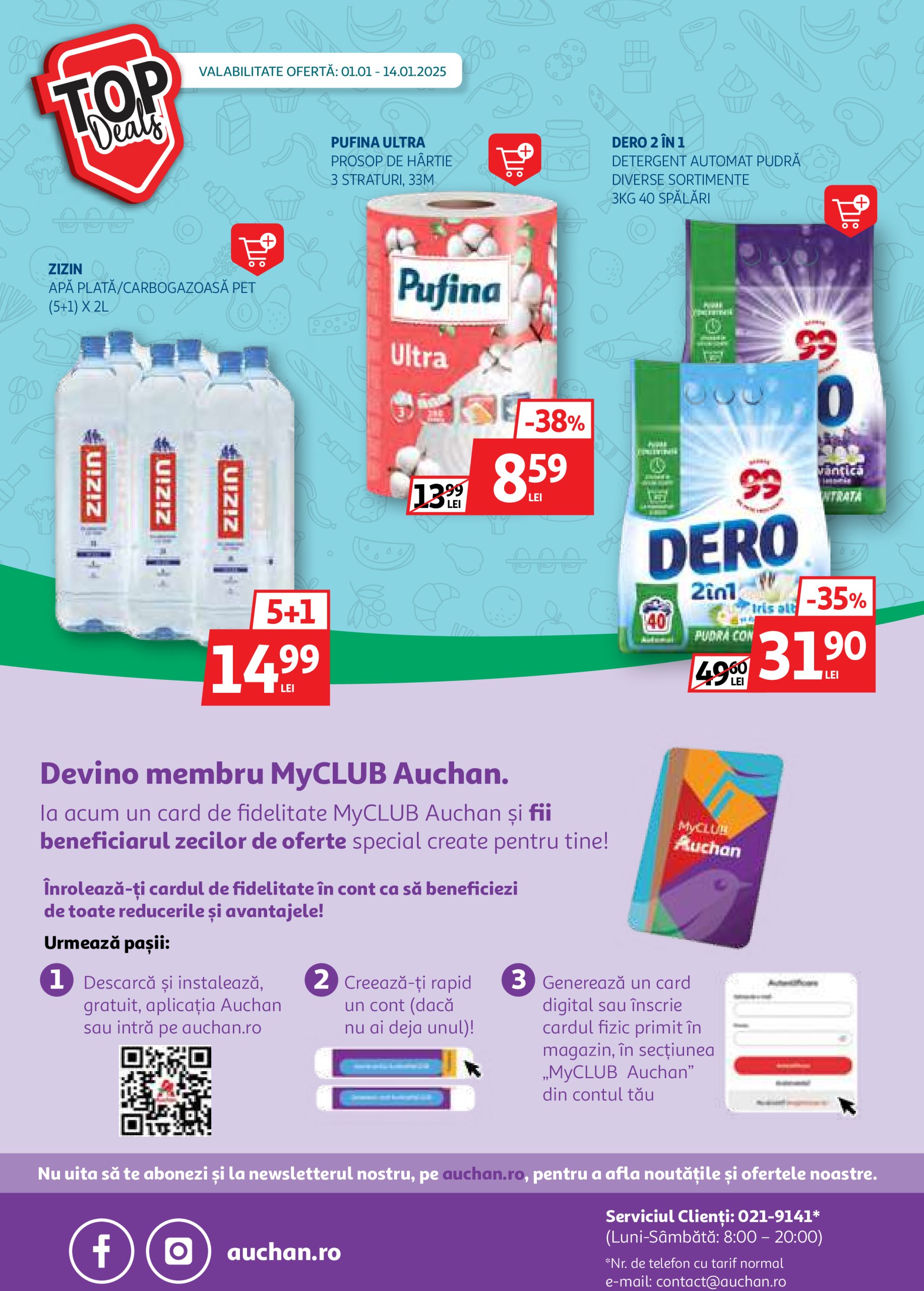 auchan - Catalog Auchan valabil din 01.01. - 14.01. - page: 19