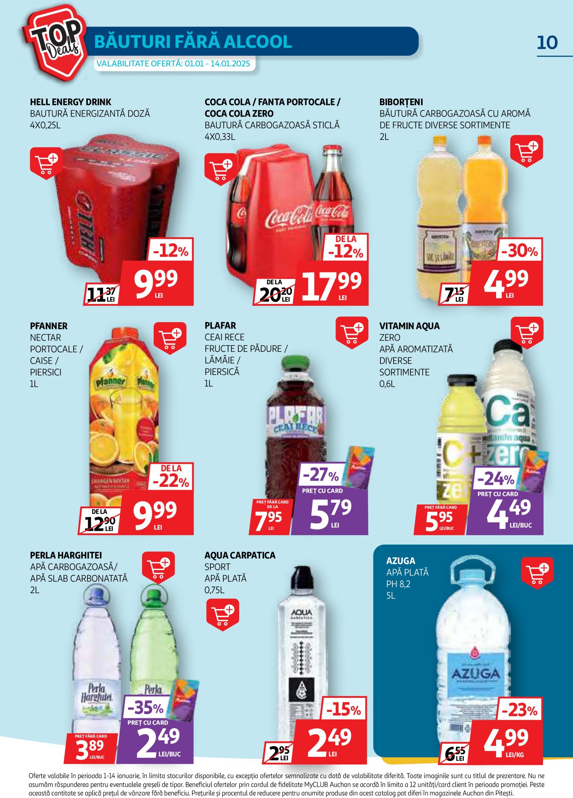 auchan - Catalog Auchan valabil din 01.01. - 14.01. - page: 10