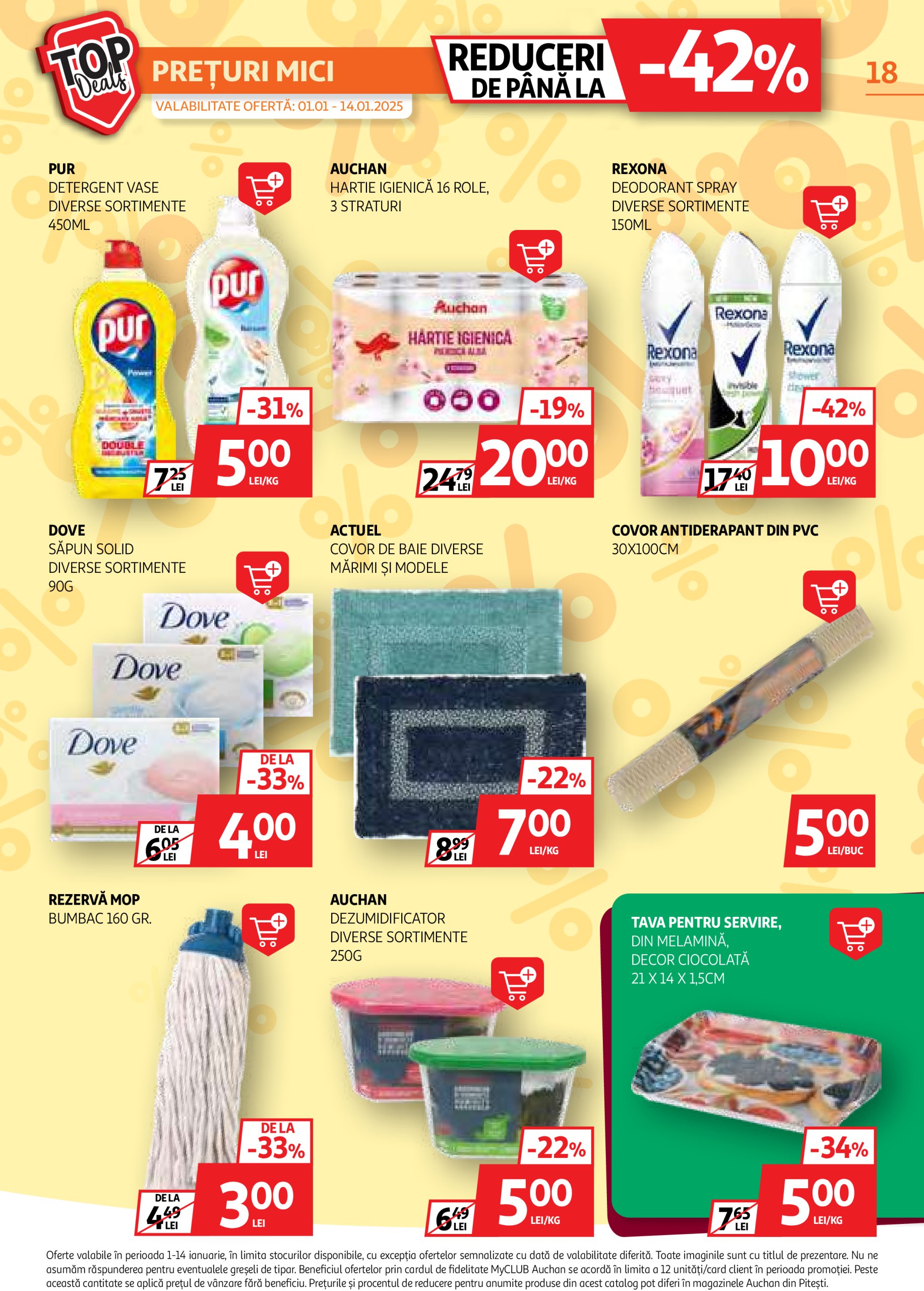 auchan - Catalog Auchan valabil din 01.01. - 14.01. - page: 18