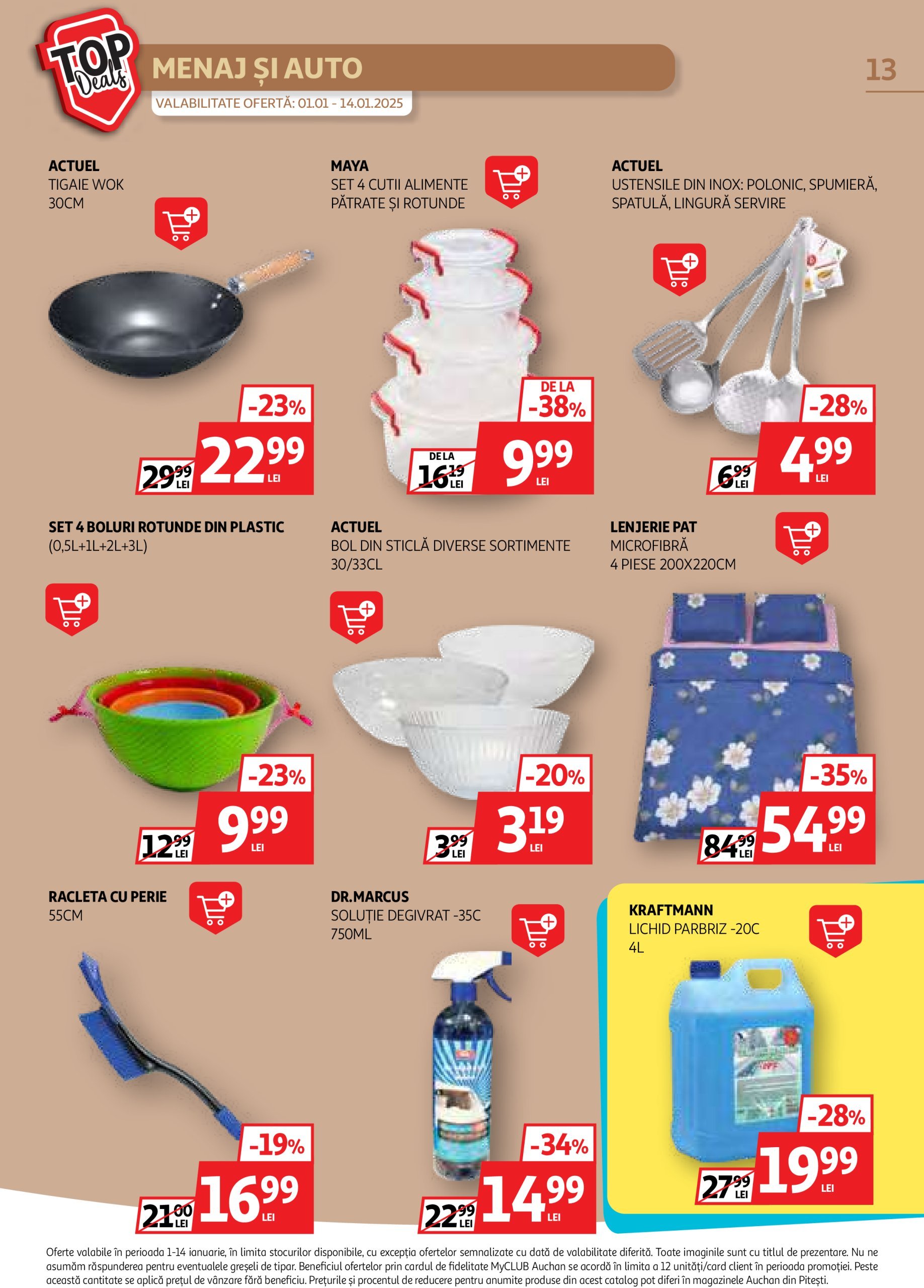 auchan - Catalog Auchan valabil din 01.01. - 14.01. - page: 13