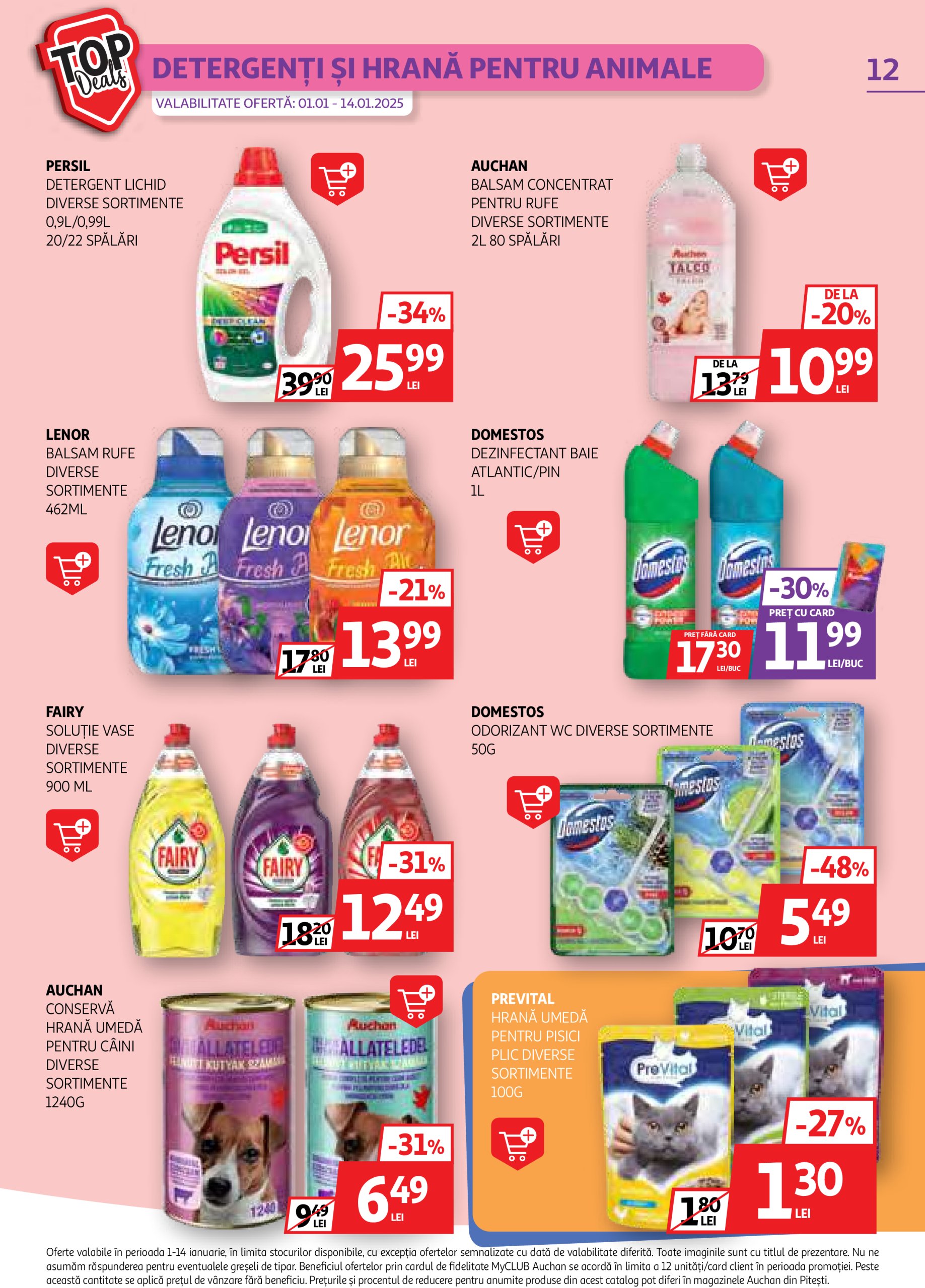 auchan - Catalog Auchan valabil din 01.01. - 14.01. - page: 12