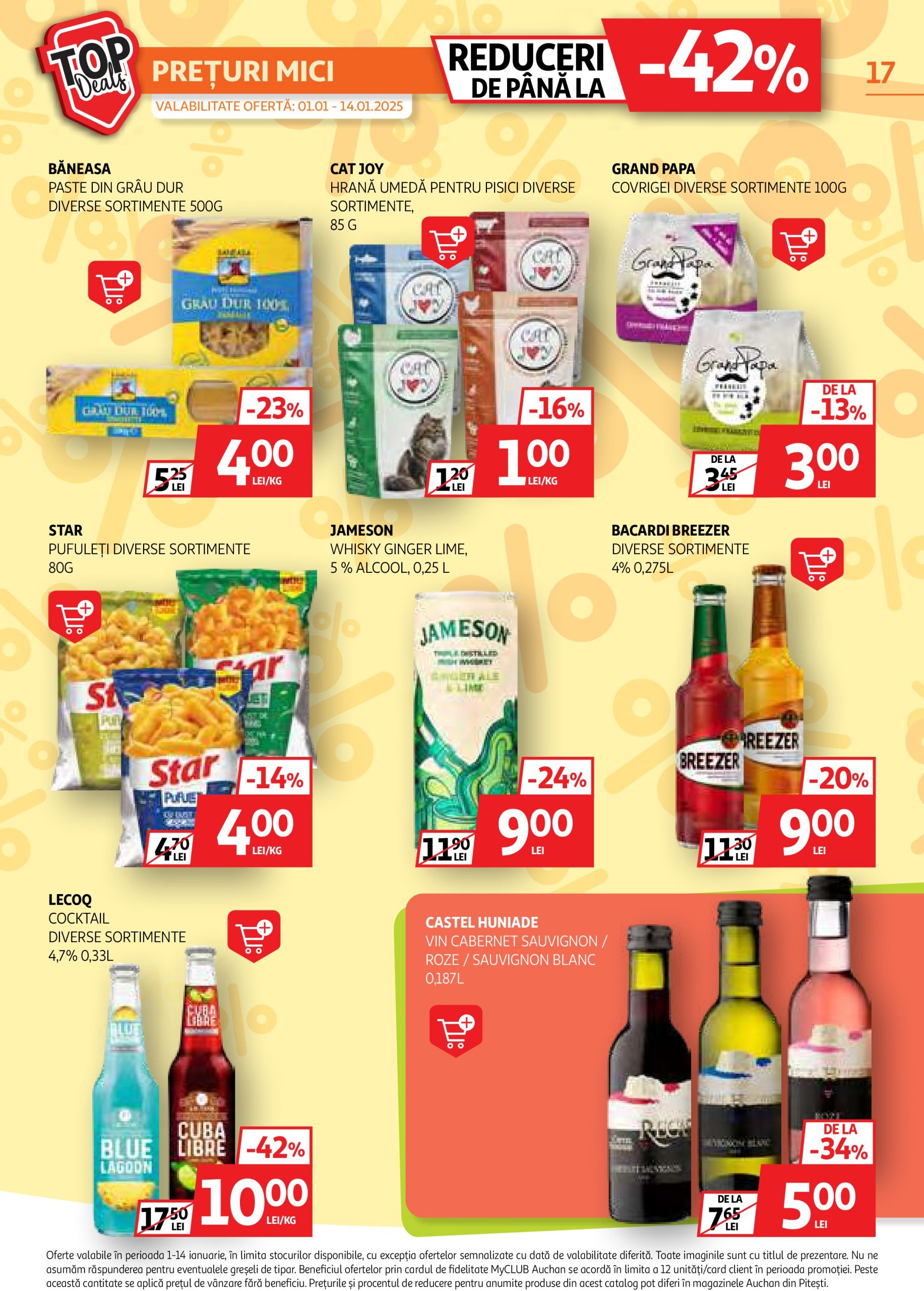 auchan - Catalog Auchan valabil din 01.01. - 14.01. - page: 17