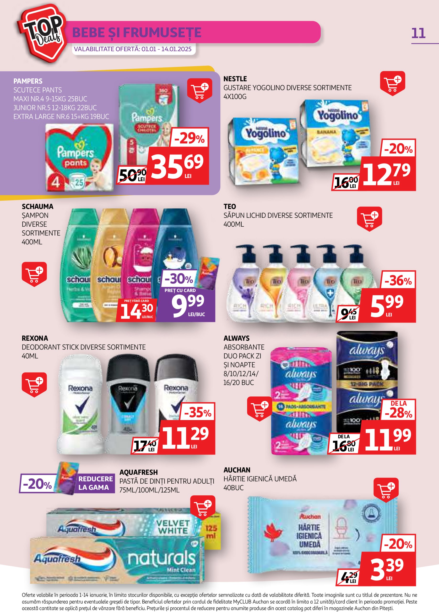 auchan - Catalog Auchan valabil din 01.01. - 14.01. - page: 11