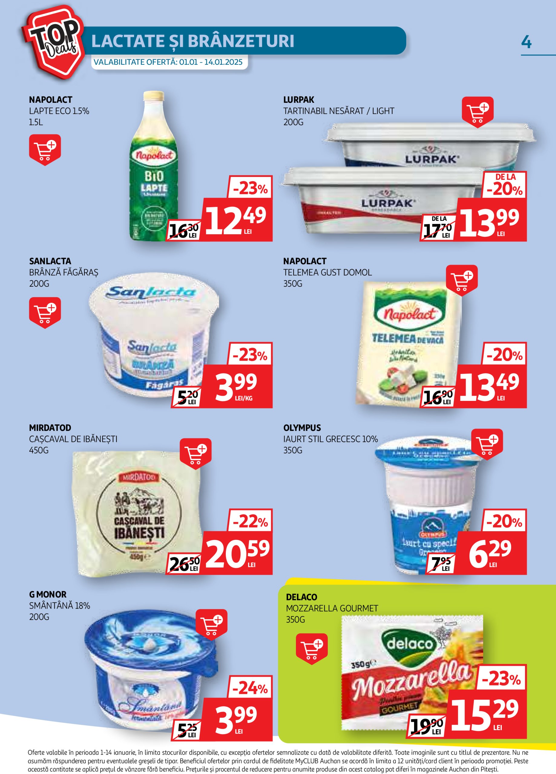 auchan - Catalog Auchan valabil din 01.01. - 14.01. - page: 4