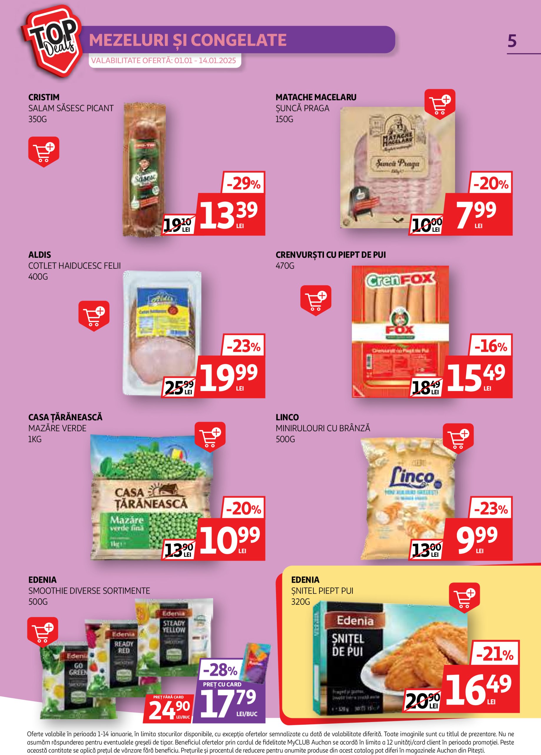 auchan - Catalog Auchan valabil din 01.01. - 14.01. - page: 5