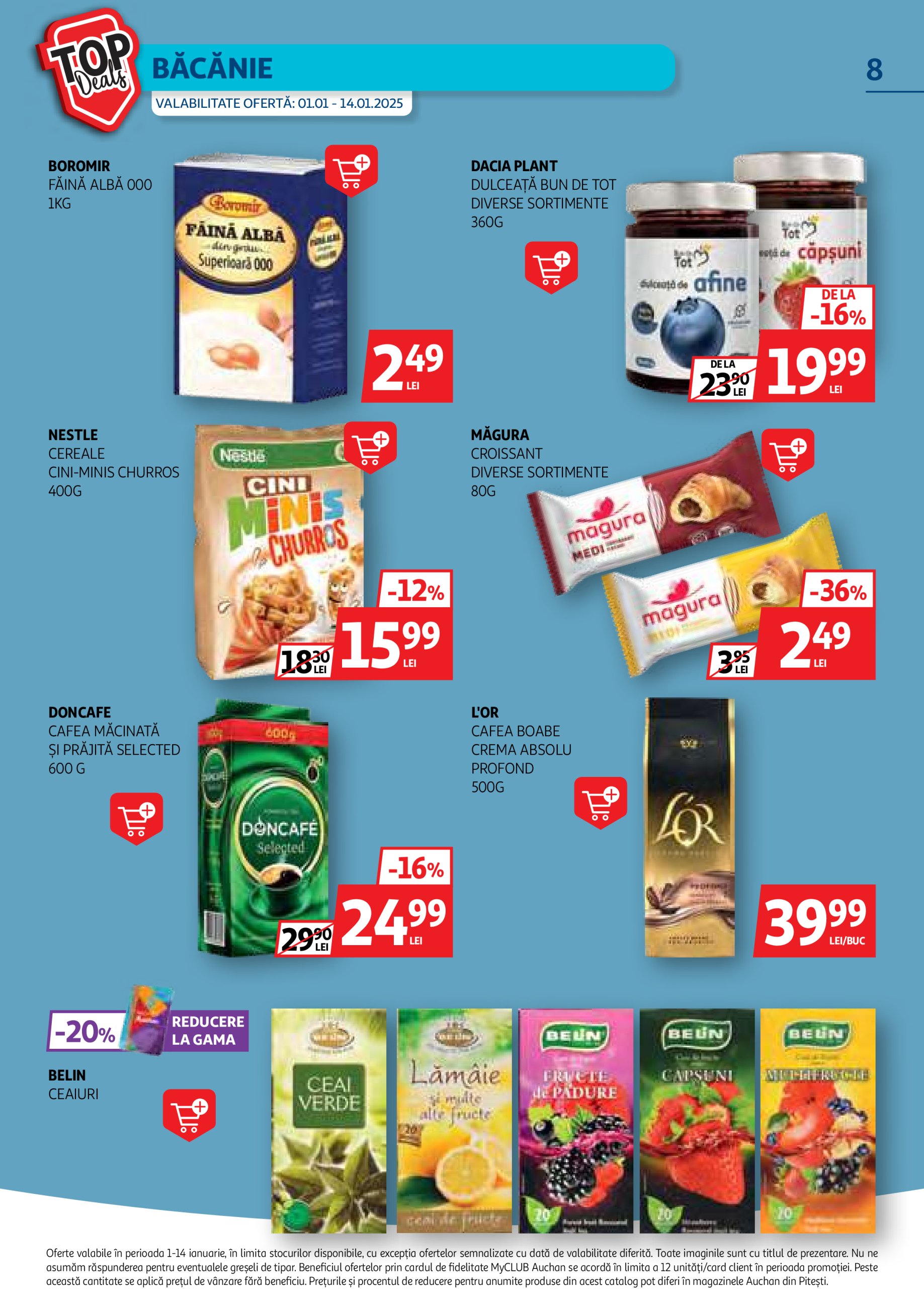 auchan - Catalog Auchan valabil din 01.01. - 14.01. - page: 8