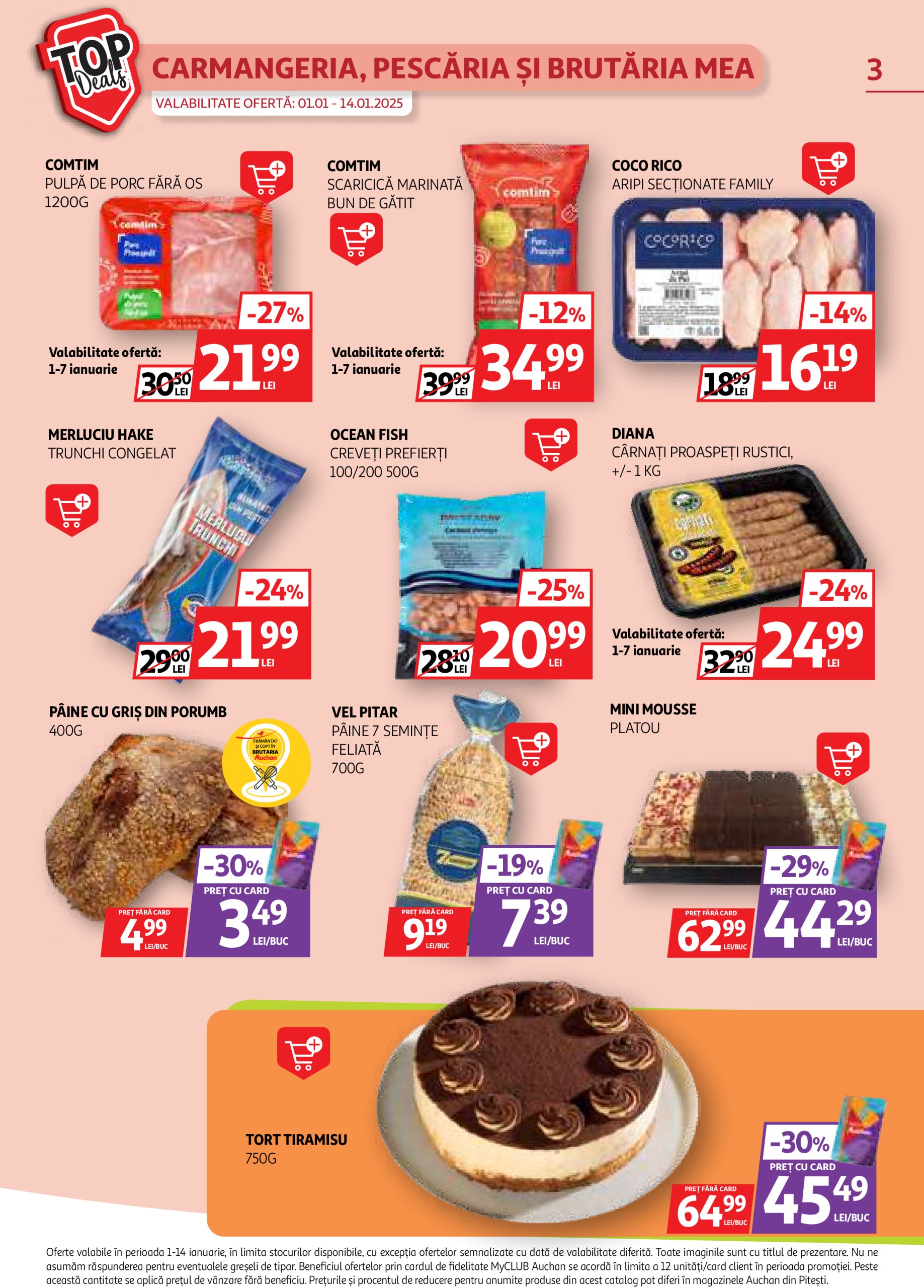 auchan - Catalog Auchan valabil din 01.01. - 14.01. - page: 3