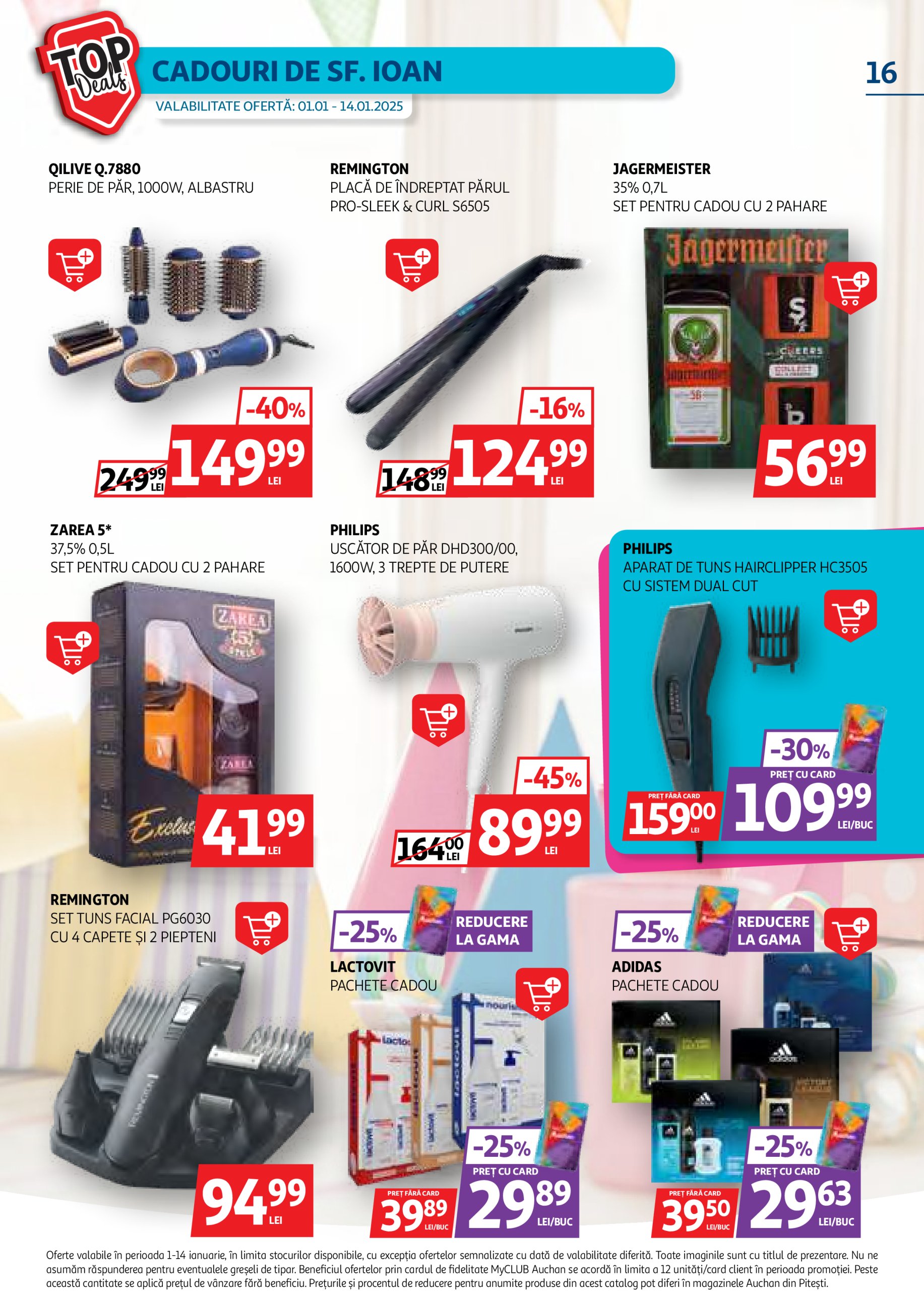 auchan - Catalog Auchan valabil din 01.01. - 14.01. - page: 16