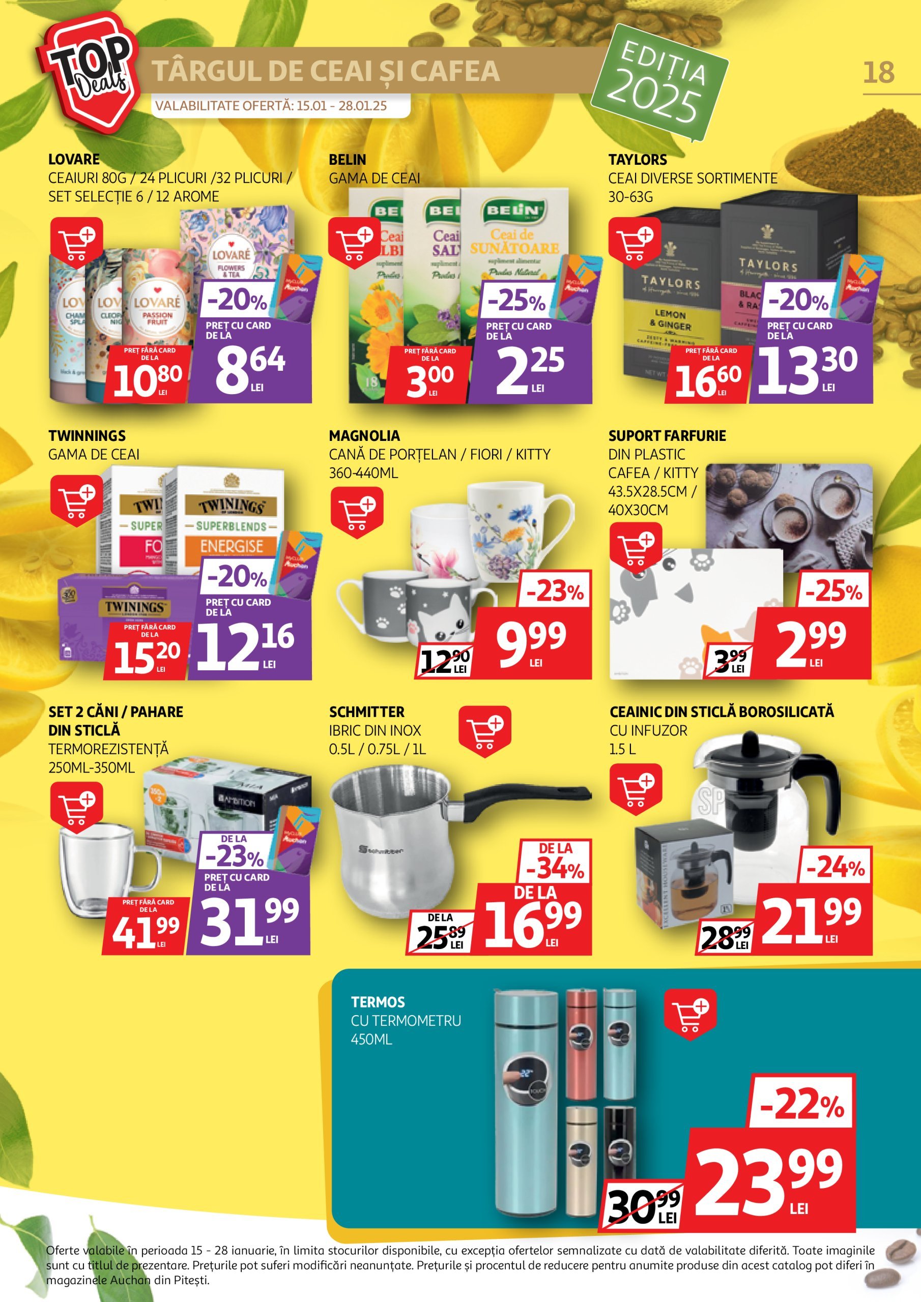 auchan - Catalog Auchan valabil din 15.01. - 28.01. - page: 18