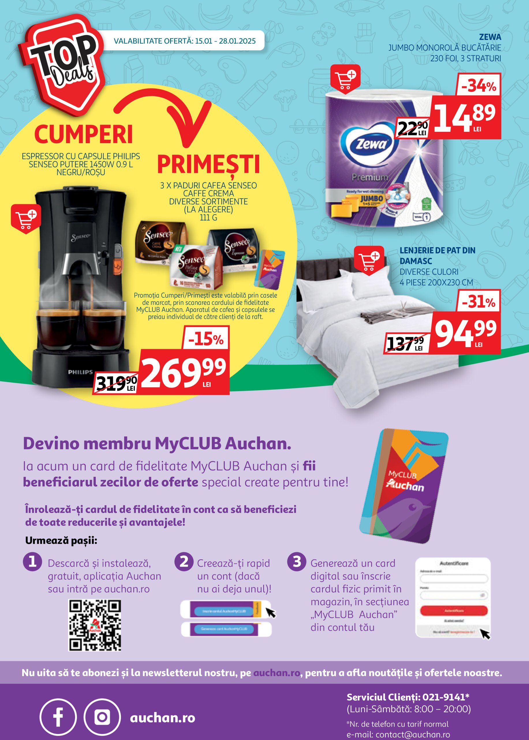 auchan - Catalog Auchan valabil din 15.01. - 28.01. - page: 21