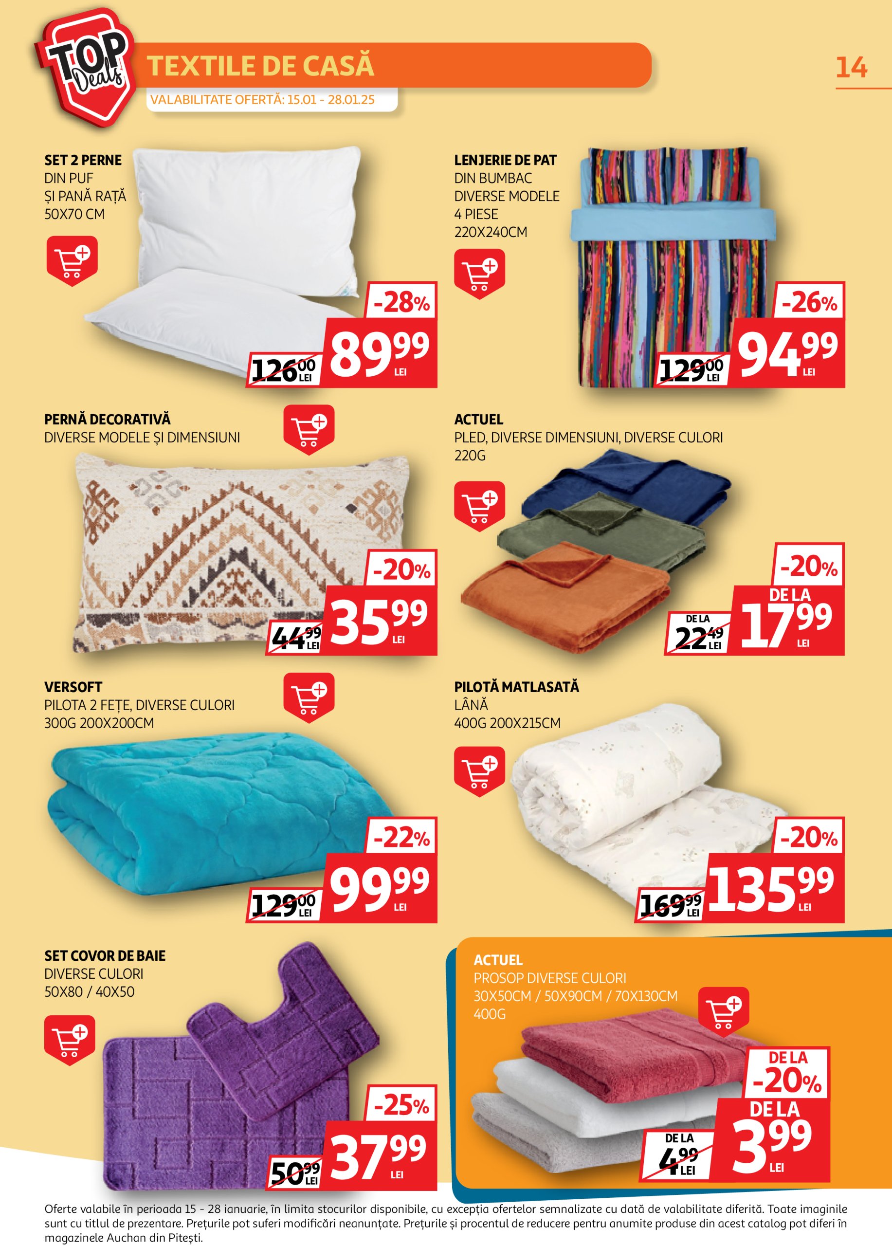 auchan - Catalog Auchan valabil din 15.01. - 28.01. - page: 14