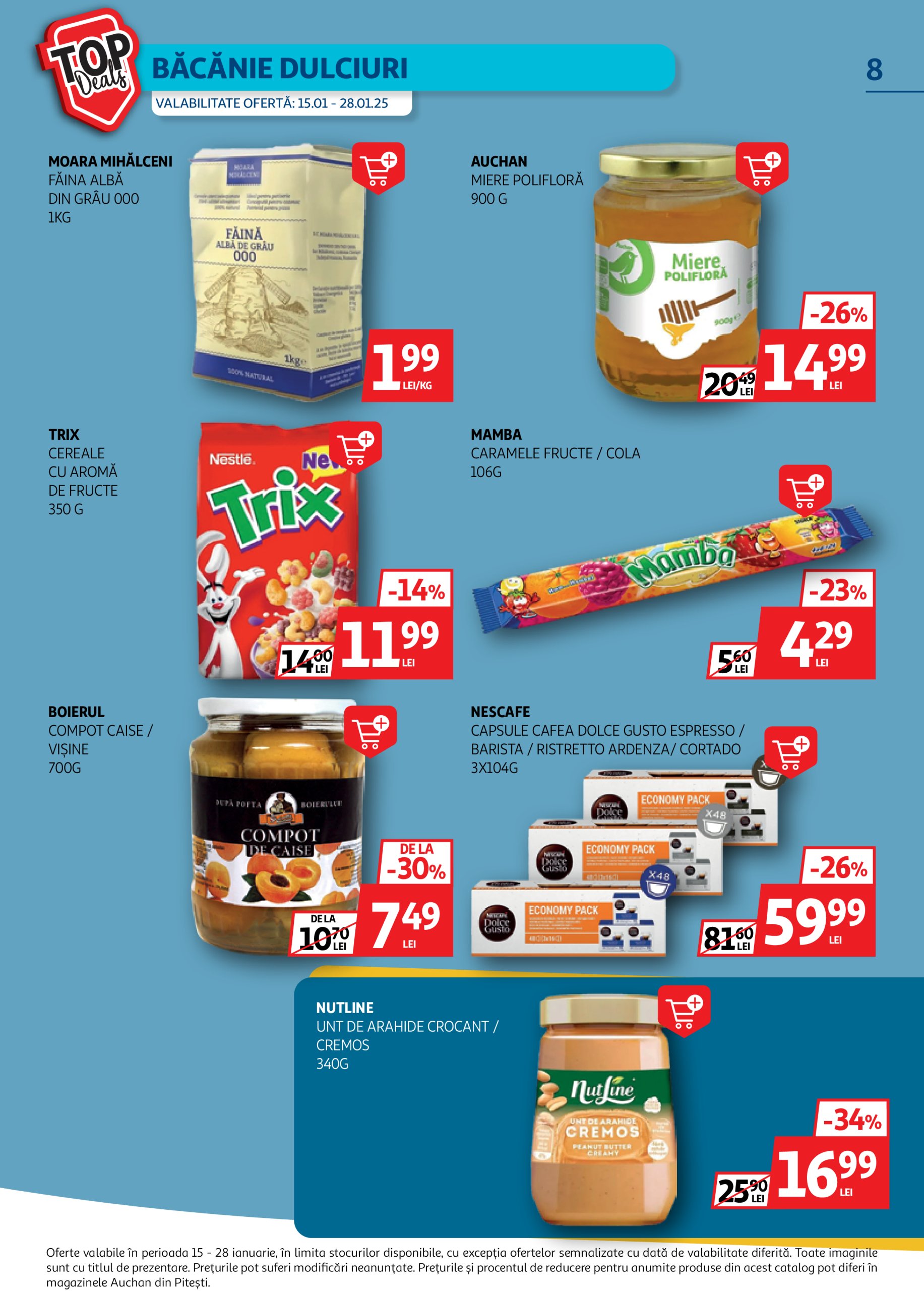 auchan - Catalog Auchan valabil din 15.01. - 28.01. - page: 8