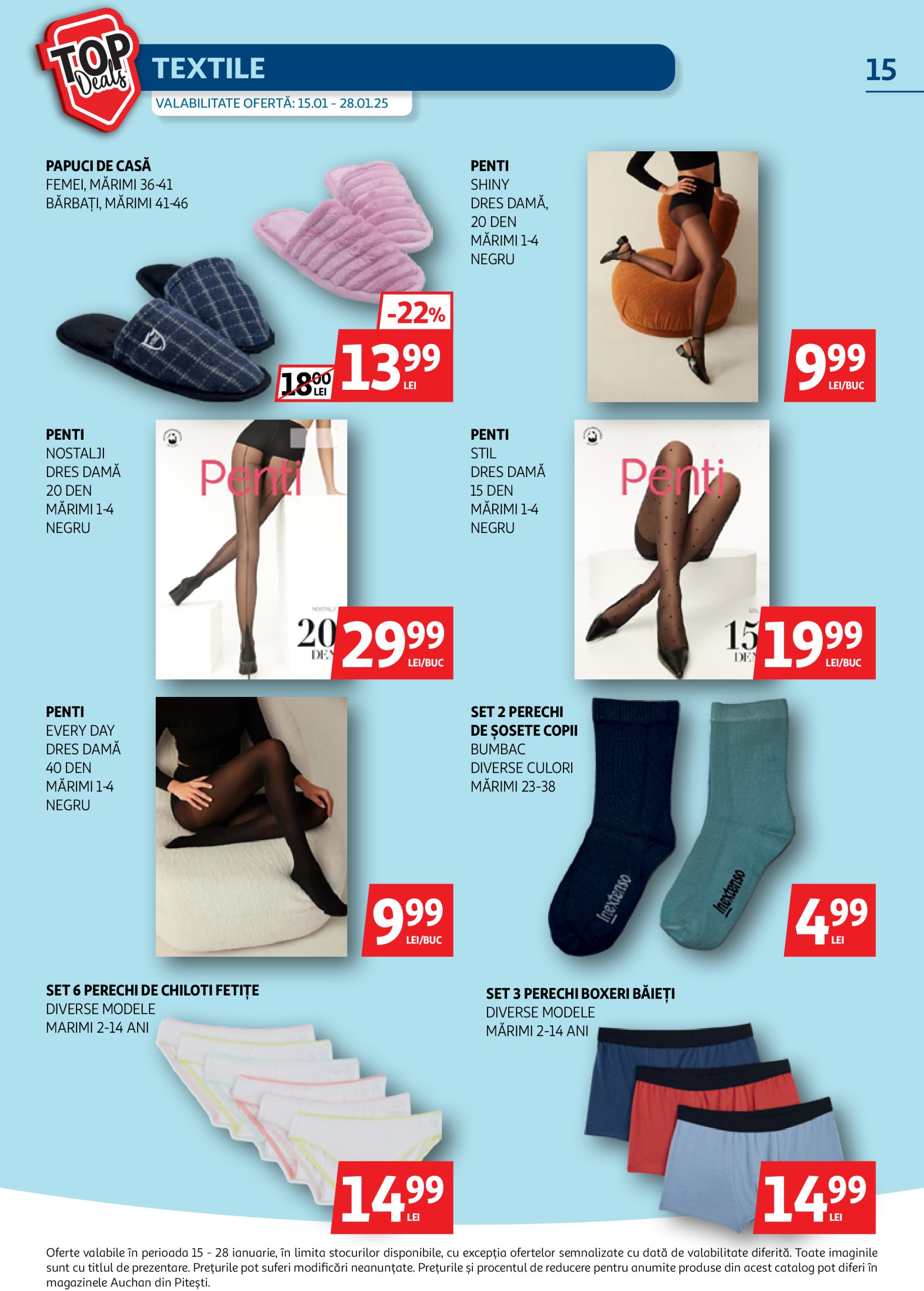 auchan - Catalog Auchan valabil din 15.01. - 28.01. - page: 15