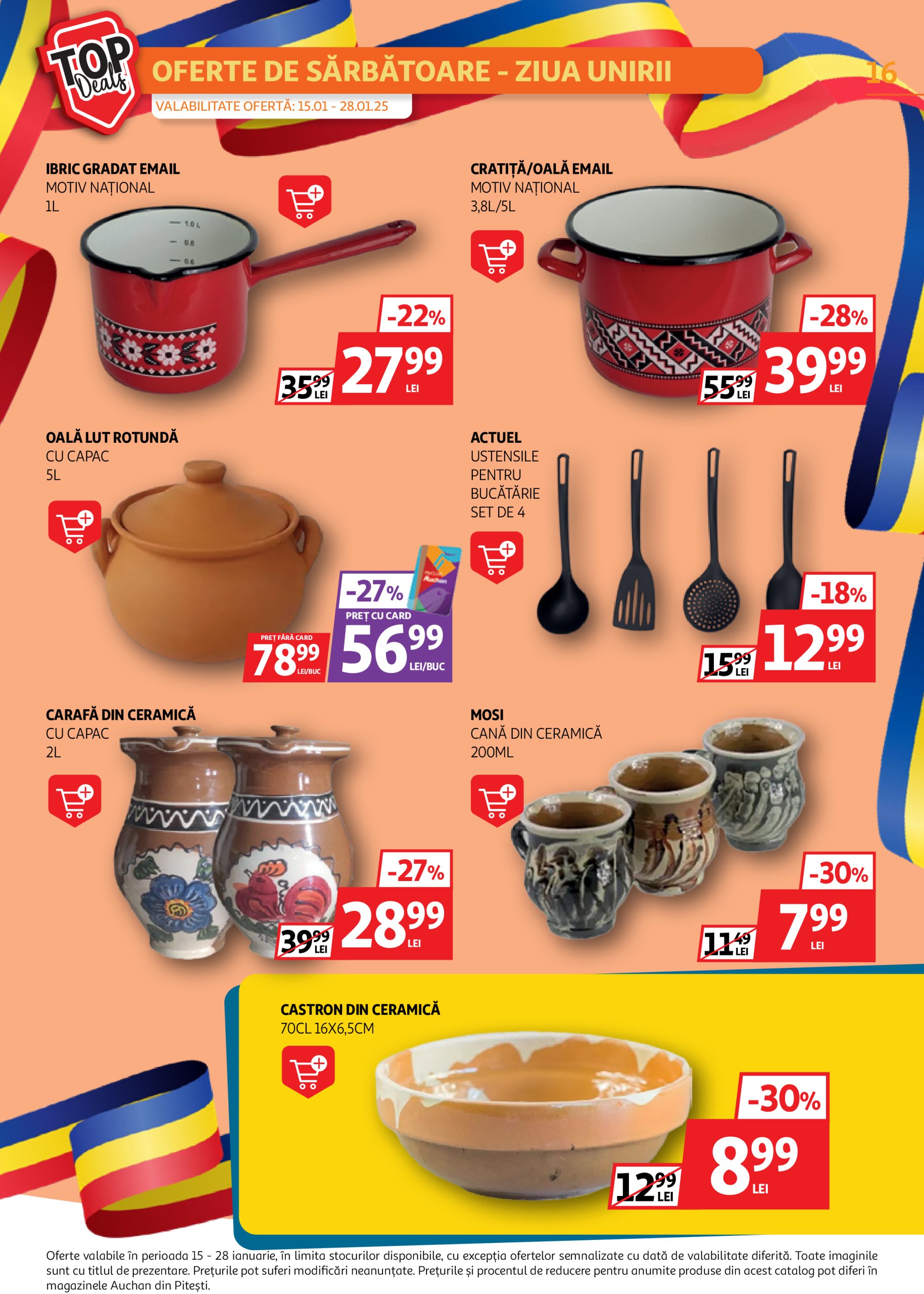 auchan - Catalog Auchan valabil din 15.01. - 28.01. - page: 16