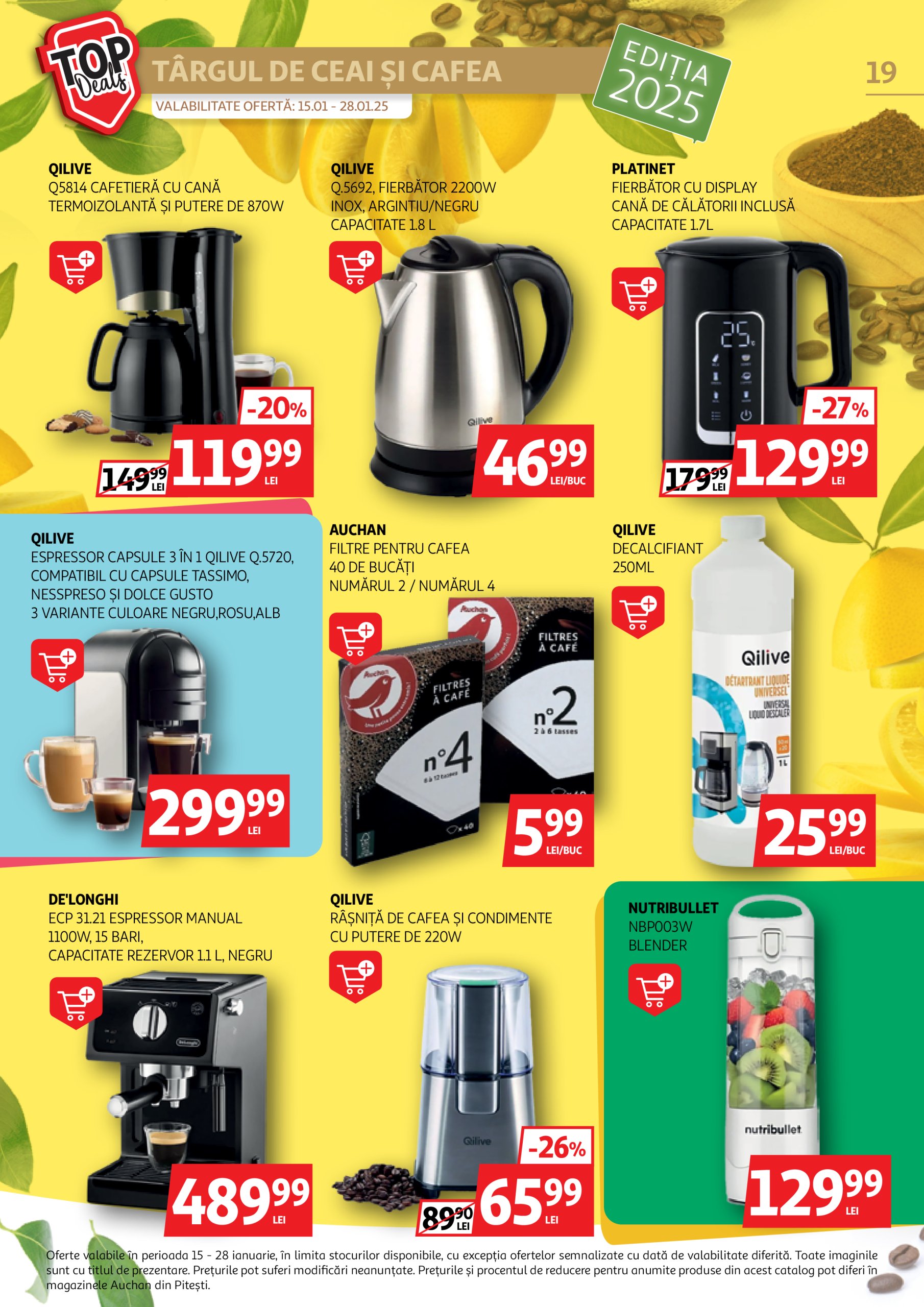 auchan - Catalog Auchan valabil din 15.01. - 28.01. - page: 19