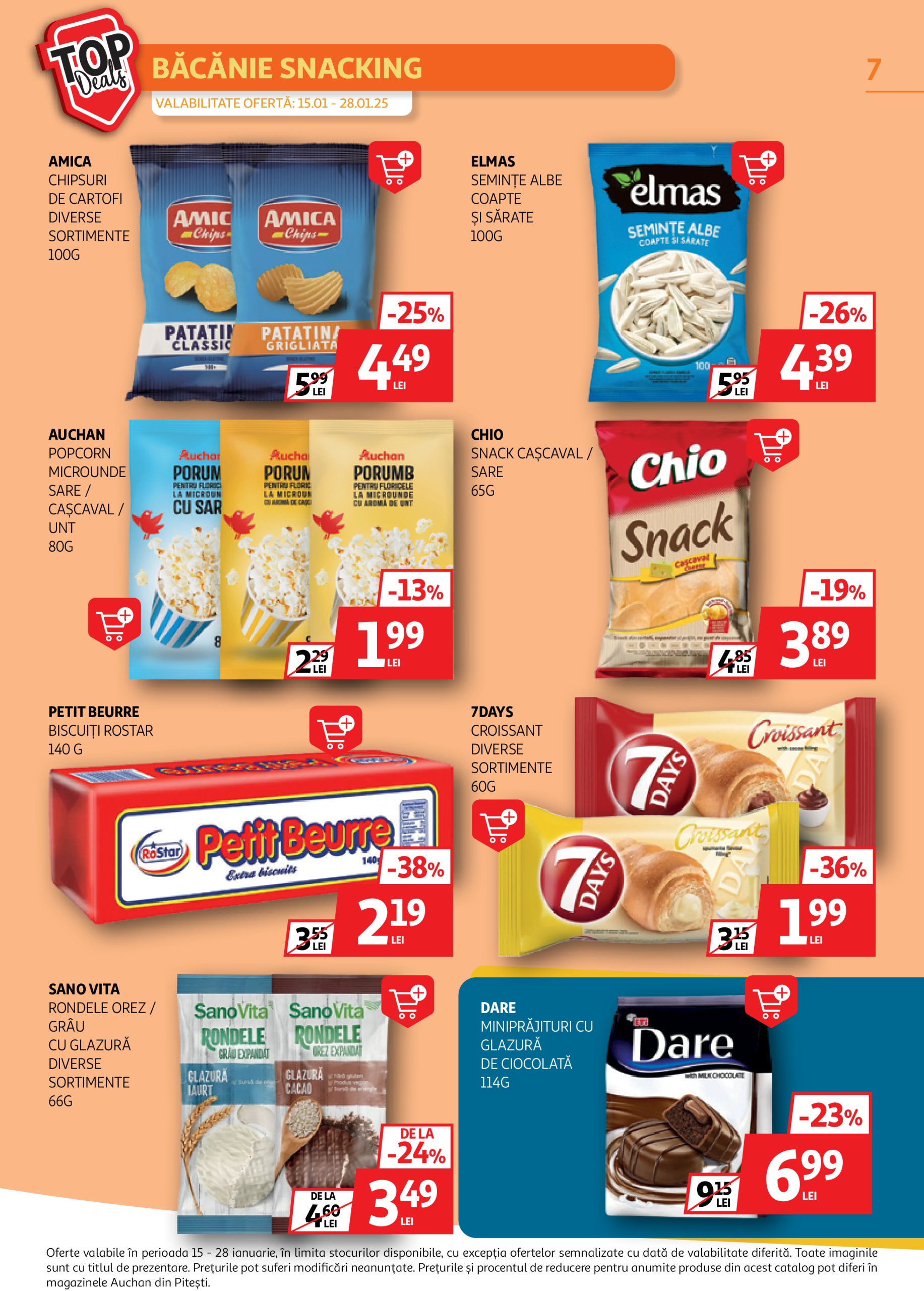 auchan - Catalog Auchan valabil din 15.01. - 28.01. - page: 7