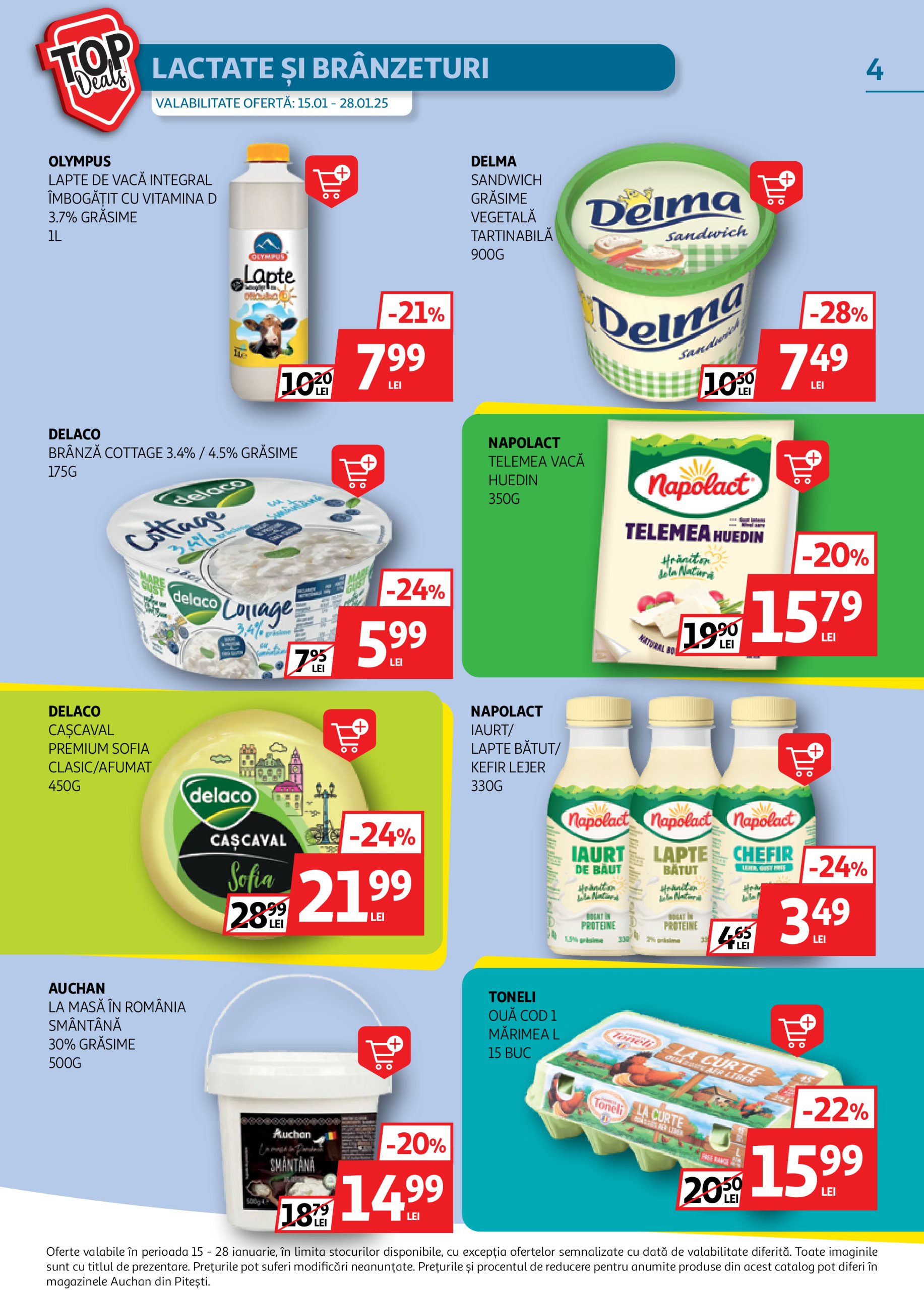 auchan - Catalog Auchan valabil din 15.01. - 28.01. - page: 4