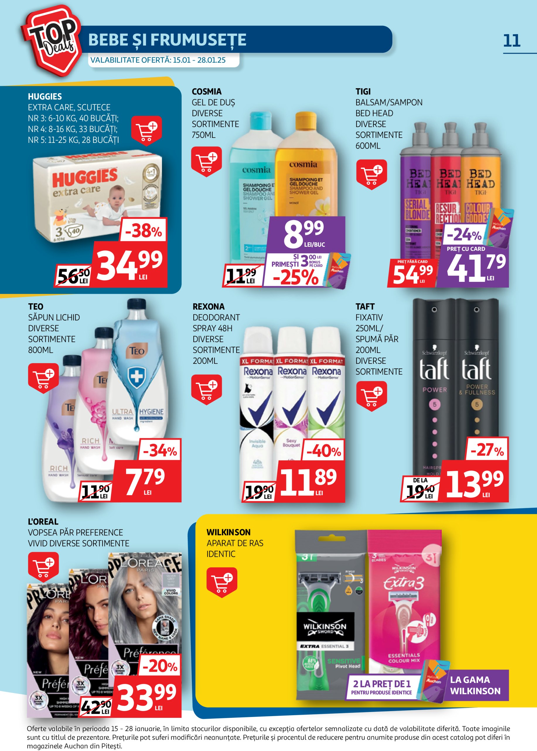 auchan - Catalog Auchan valabil din 15.01. - 28.01. - page: 11