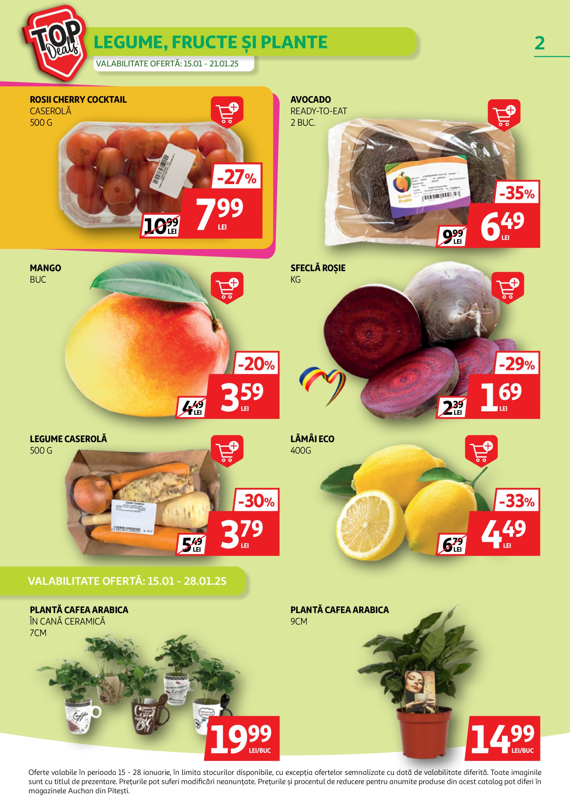 auchan - Catalog Auchan valabil din 15.01. - 28.01. - page: 2