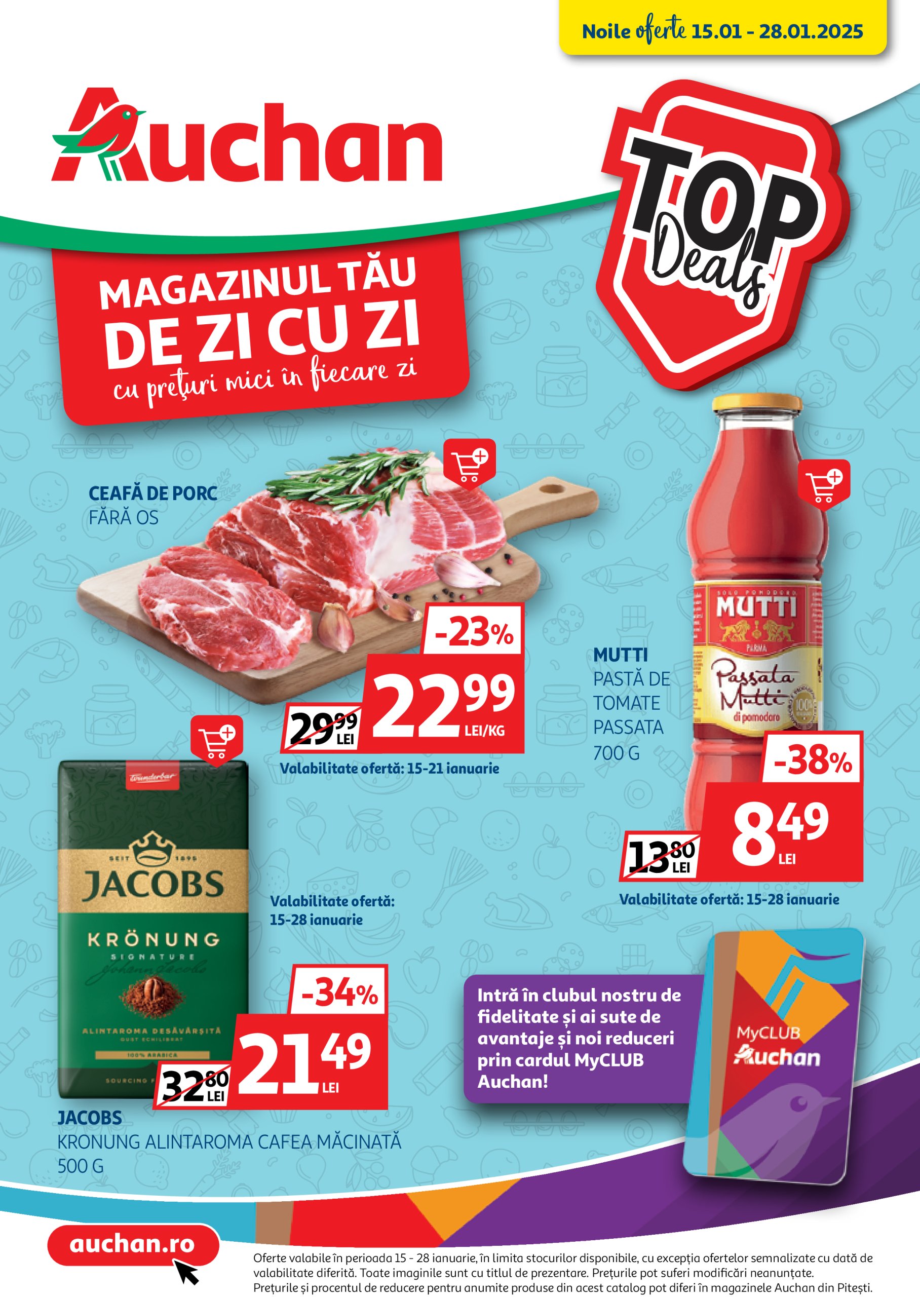 auchan - Catalog Auchan valabil din 15.01. - 28.01. - page: 1