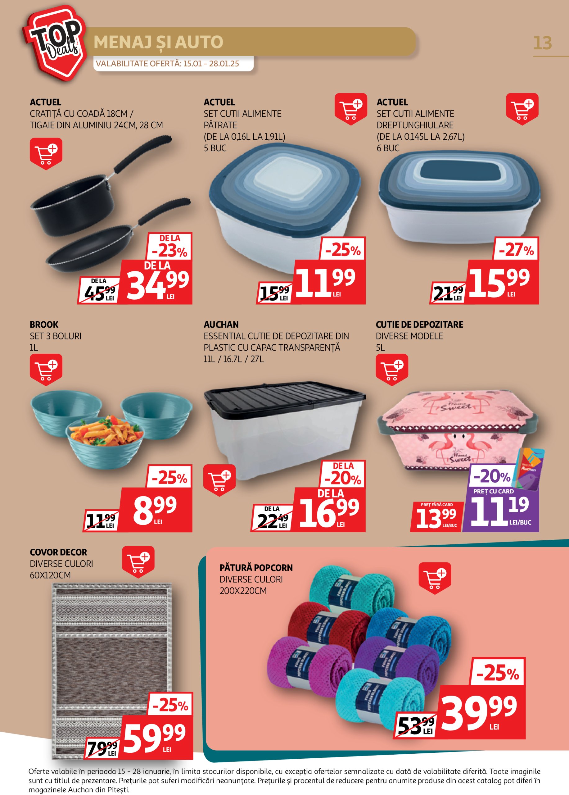 auchan - Catalog Auchan valabil din 15.01. - 28.01. - page: 13