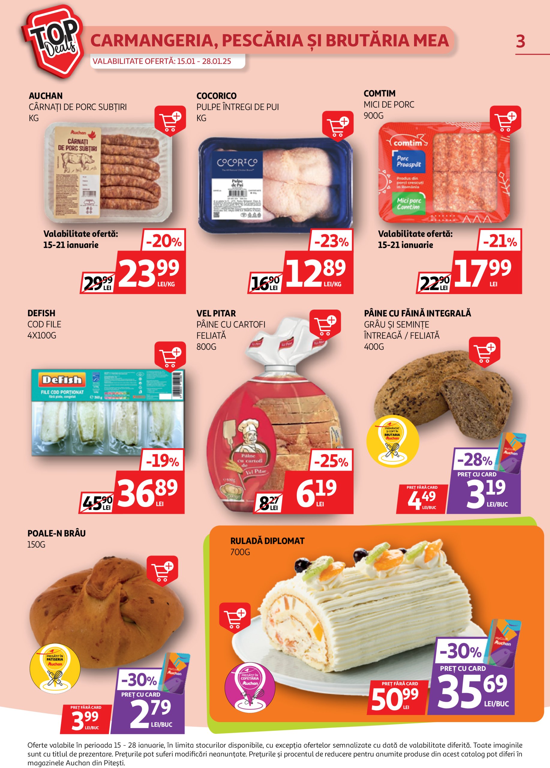 auchan - Catalog Auchan valabil din 15.01. - 28.01. - page: 3