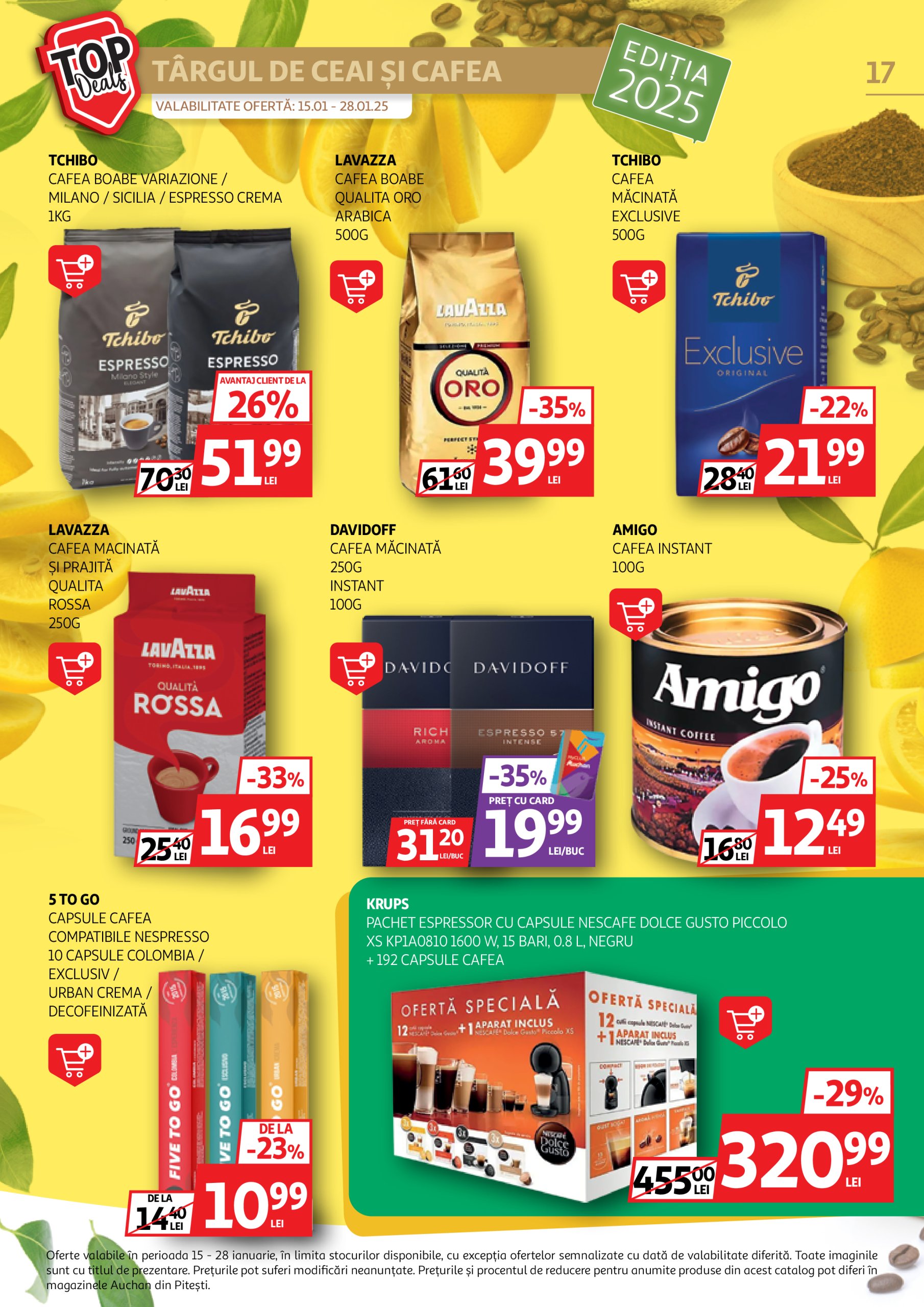 auchan - Catalog Auchan valabil din 15.01. - 28.01. - page: 17