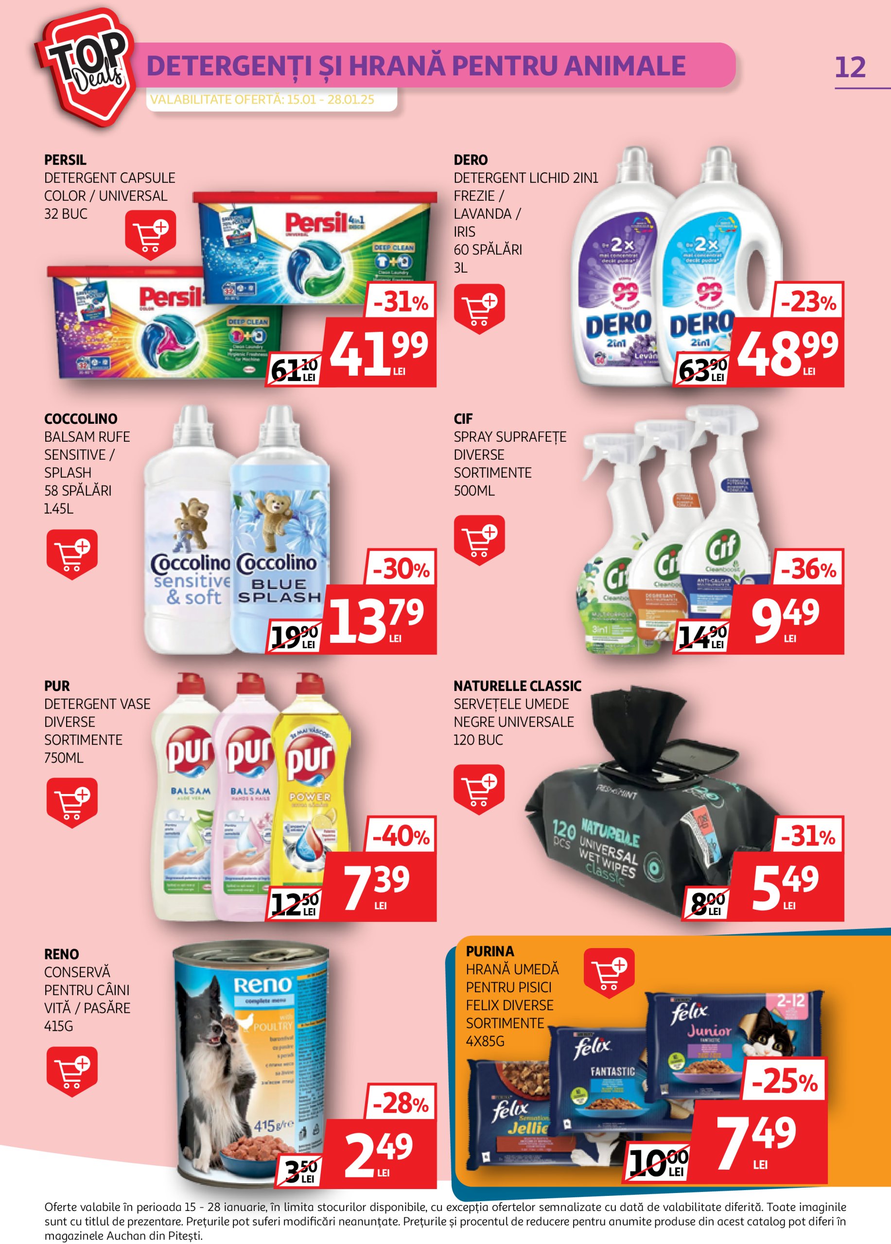 auchan - Catalog Auchan valabil din 15.01. - 28.01. - page: 12