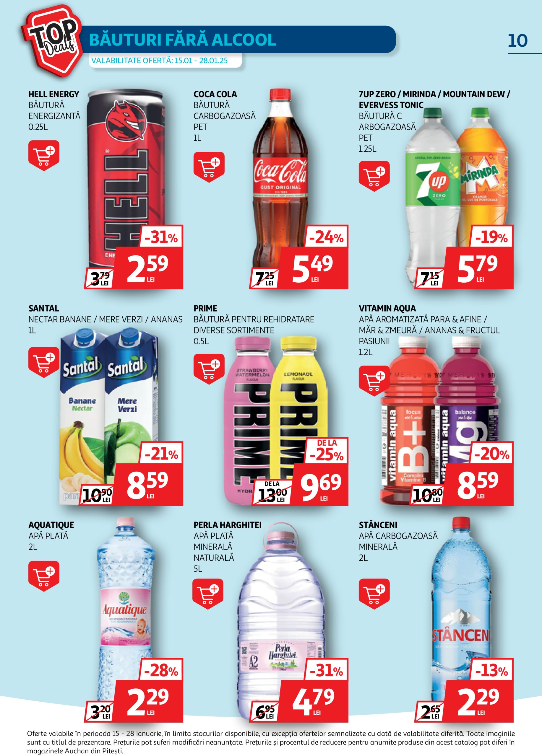 auchan - Catalog Auchan valabil din 15.01. - 28.01. - page: 10