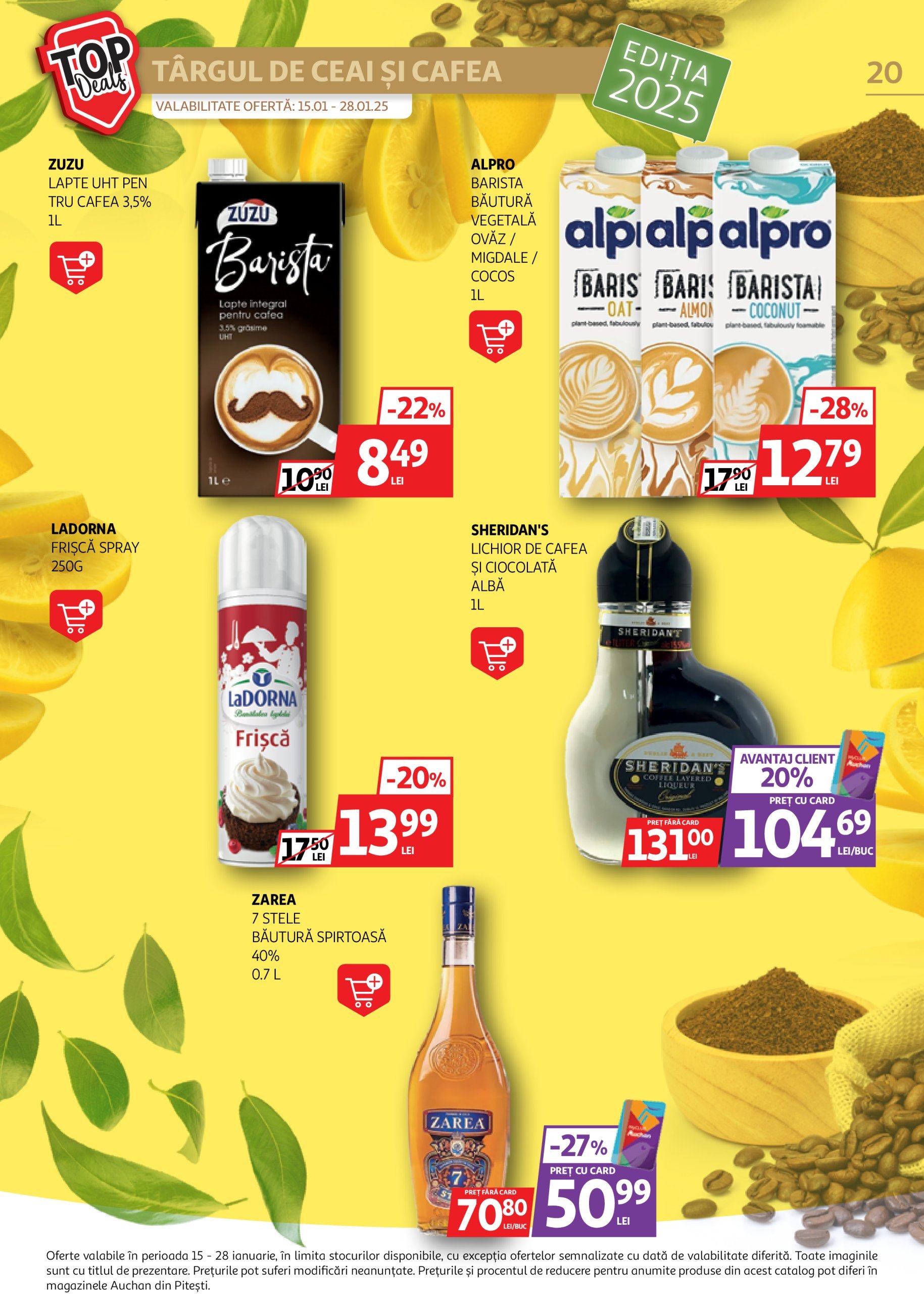 auchan - Catalog Auchan valabil din 15.01. - 28.01. - page: 20