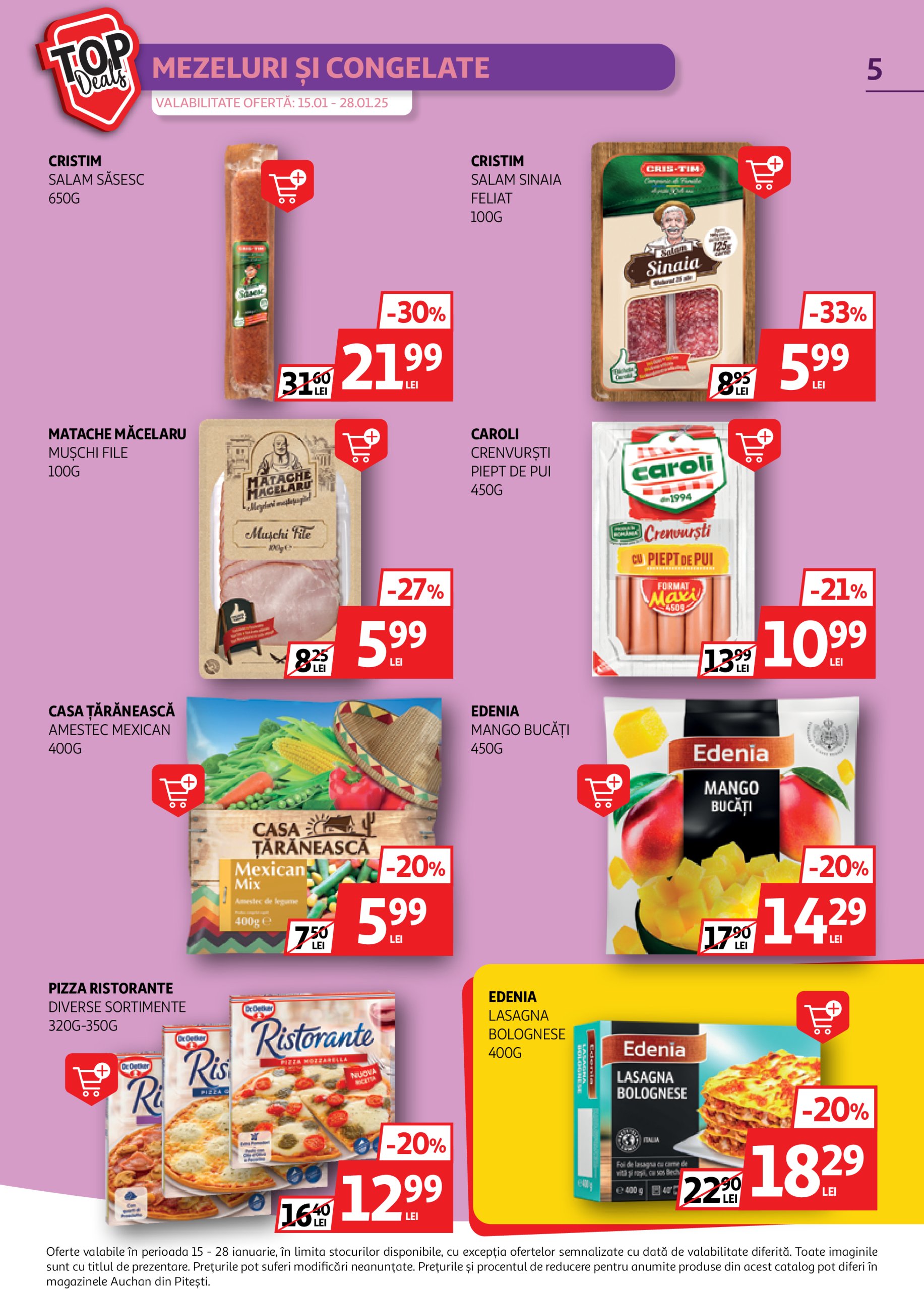 auchan - Catalog Auchan valabil din 15.01. - 28.01. - page: 5